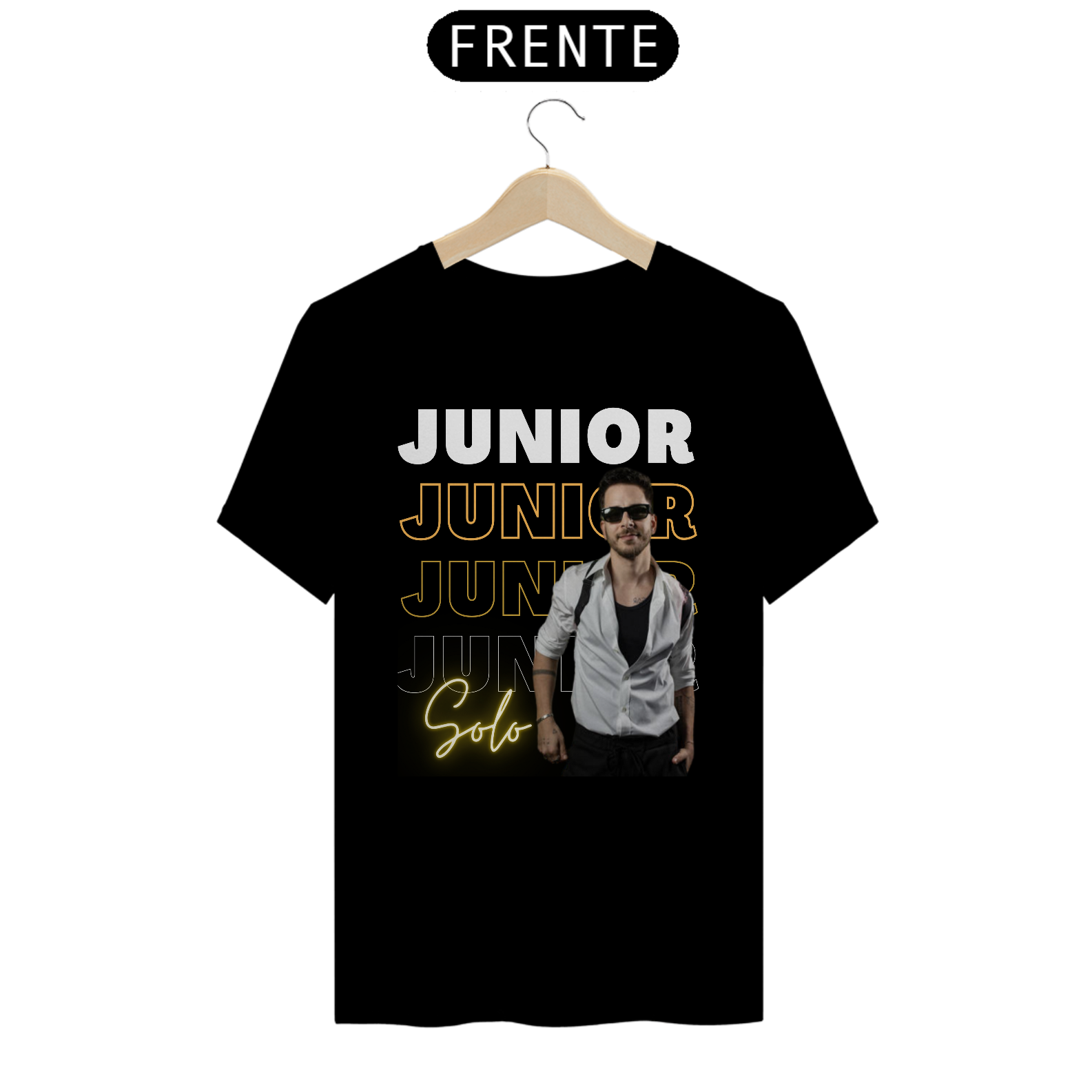 CAMISETA CLASSIC - JUNIOR SOLO