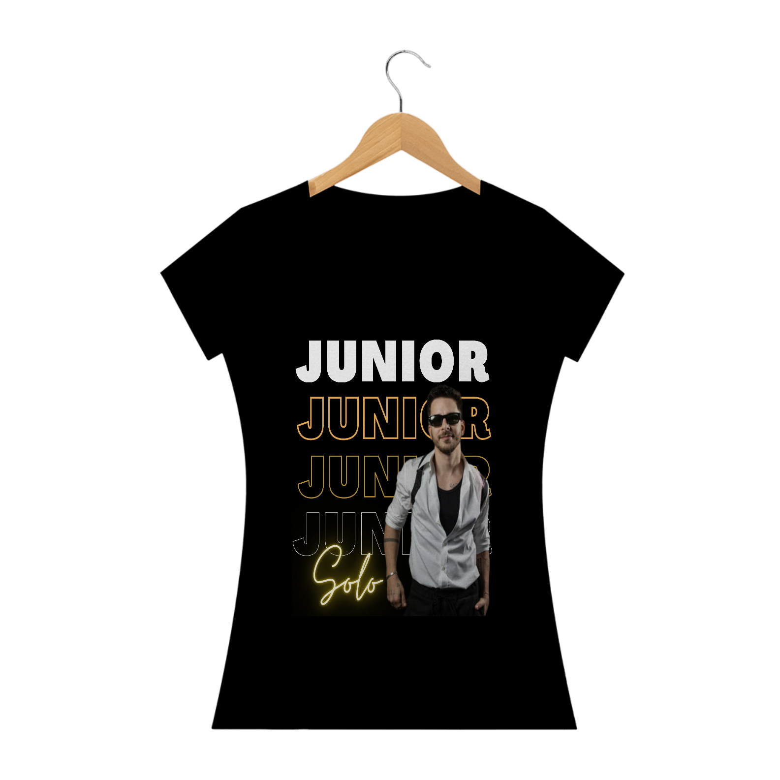 CAMISETA CLASSIC BABY LOOK - JUNIOR SOLO