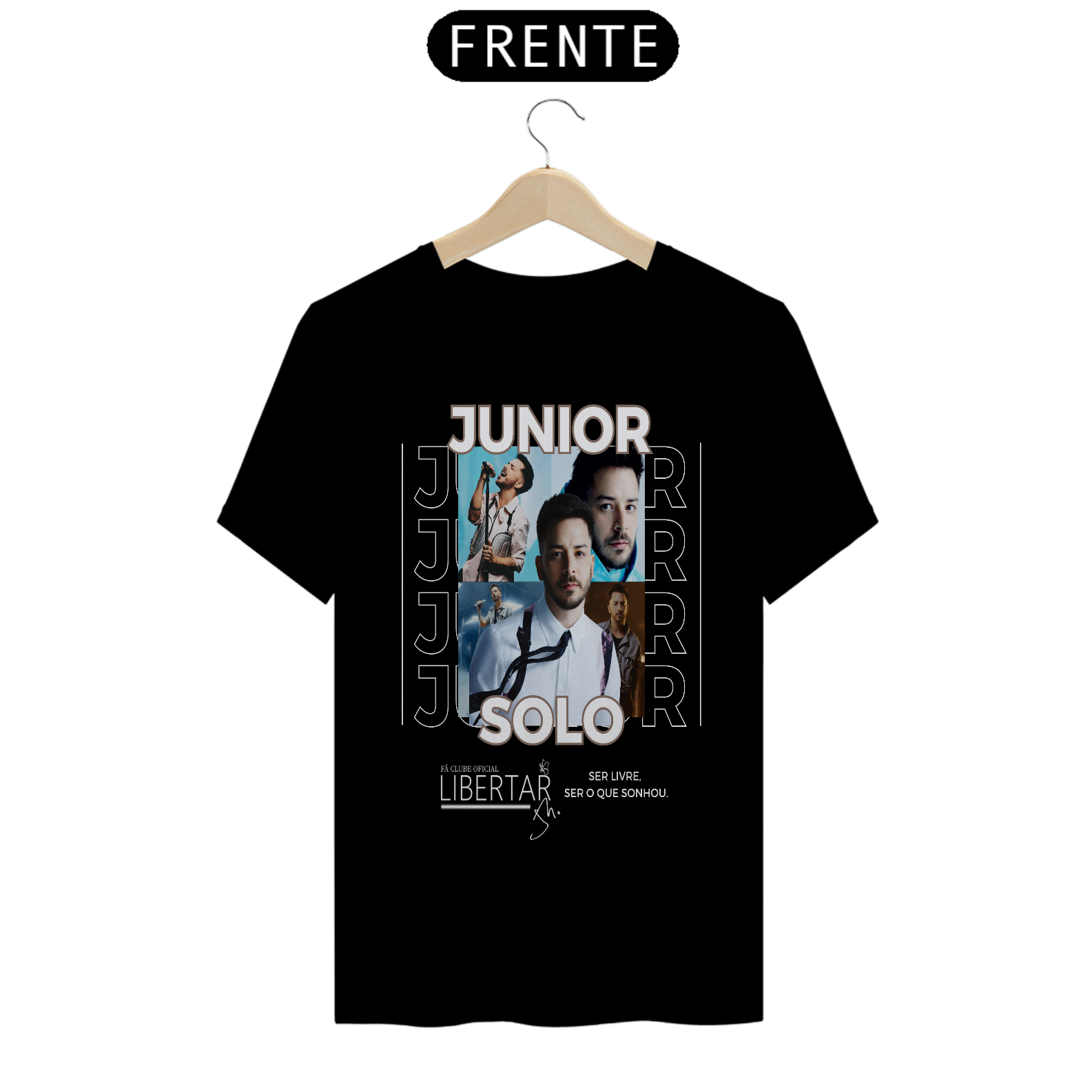 CAMISETA QUALITY - FC/LIBERTAR #JUNIORSOLO