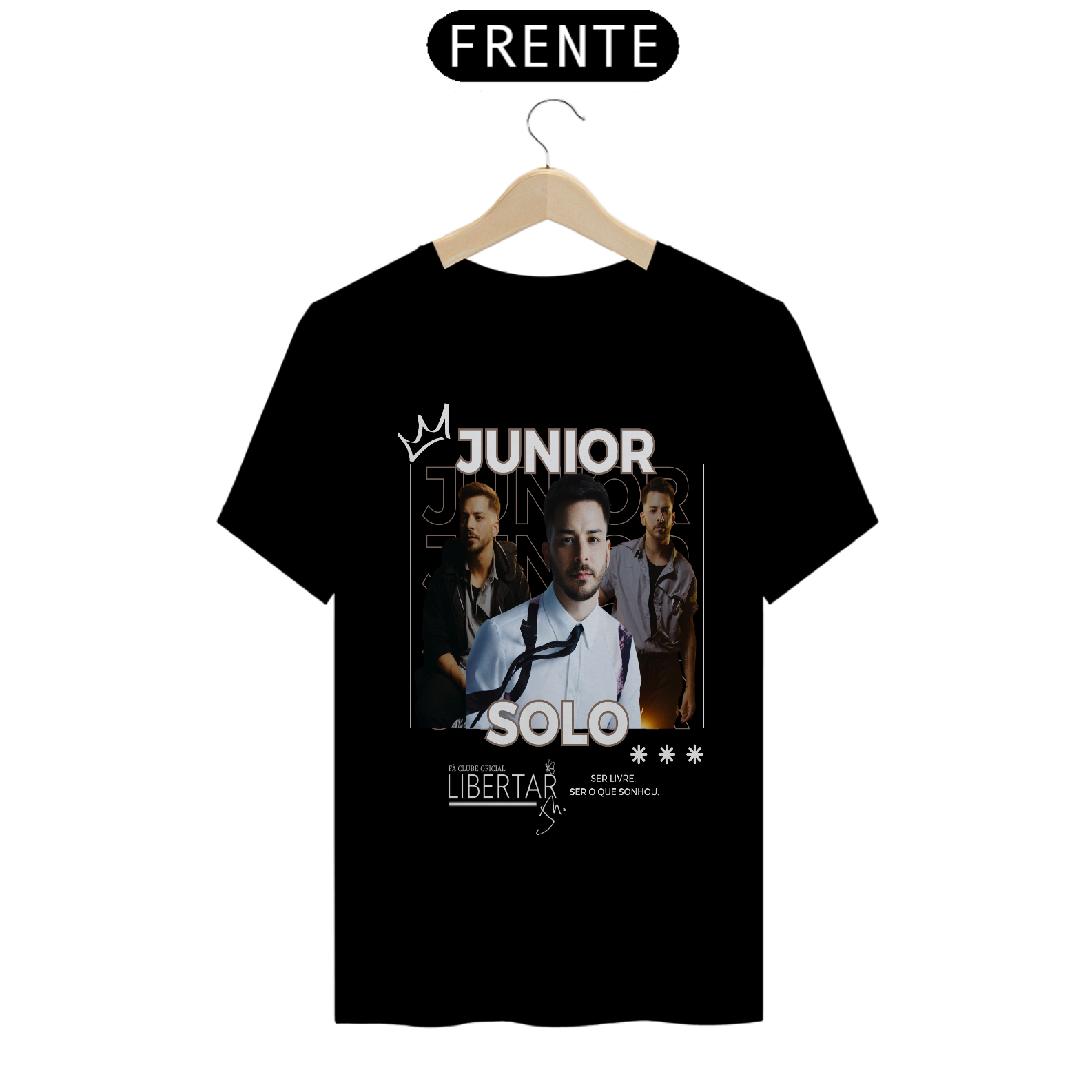 CAMISETA QUALITY - FC/LIBERTAR #JUNIORSOLO