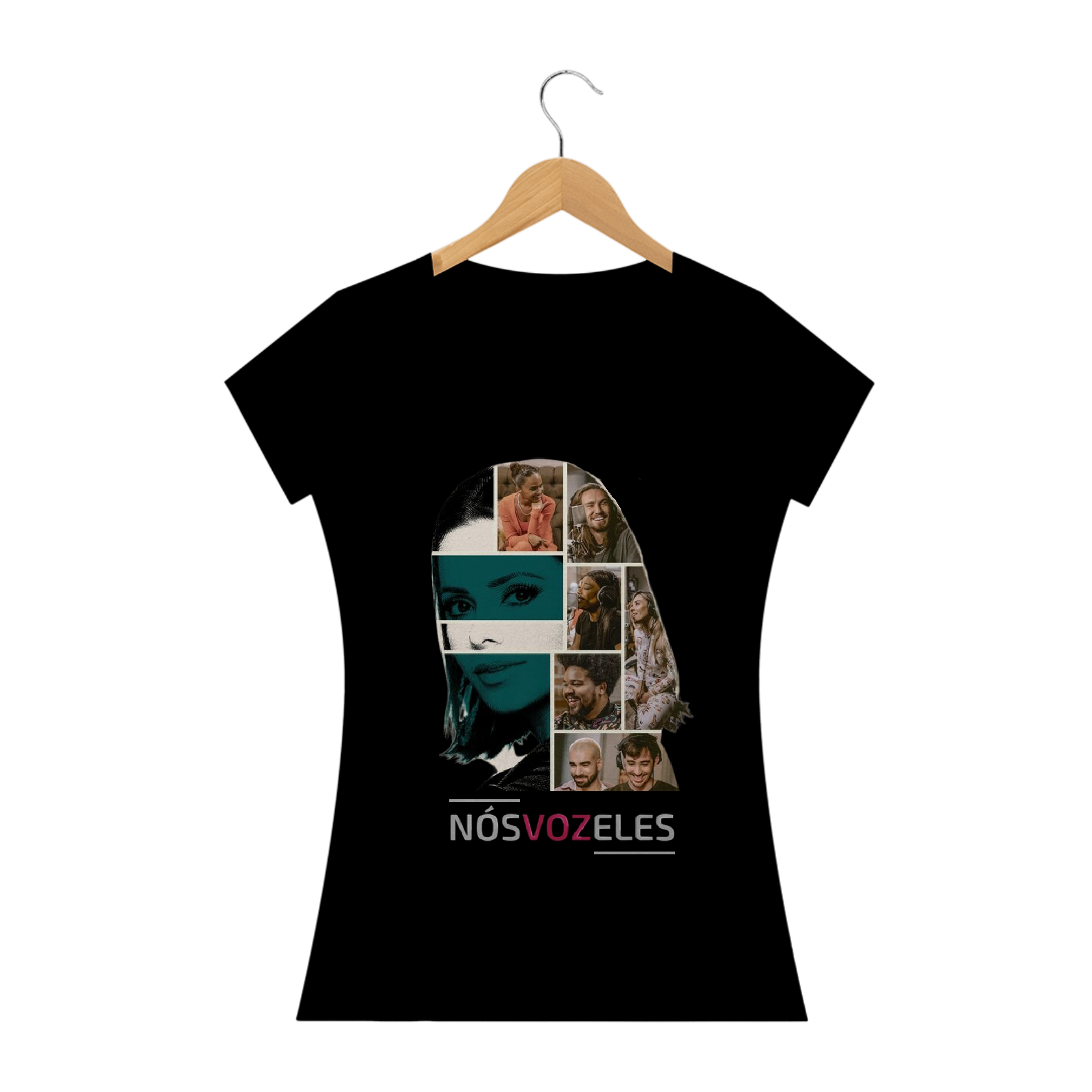 CAMISETA QUALITY - SANDY NÓS VOZ ELES