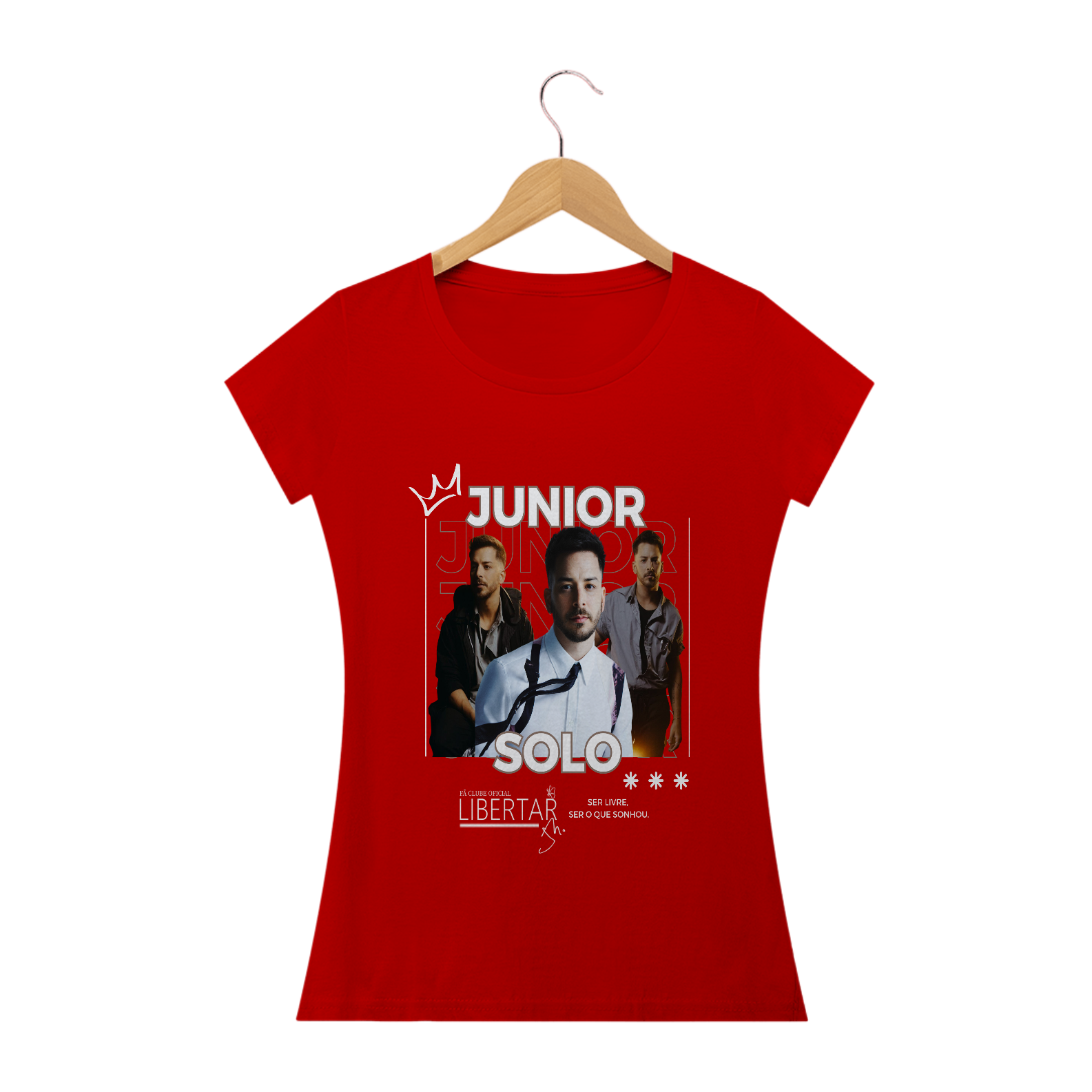 CAMISETA QUALITY - FC/LIBERTAR #JUNIORSOLO