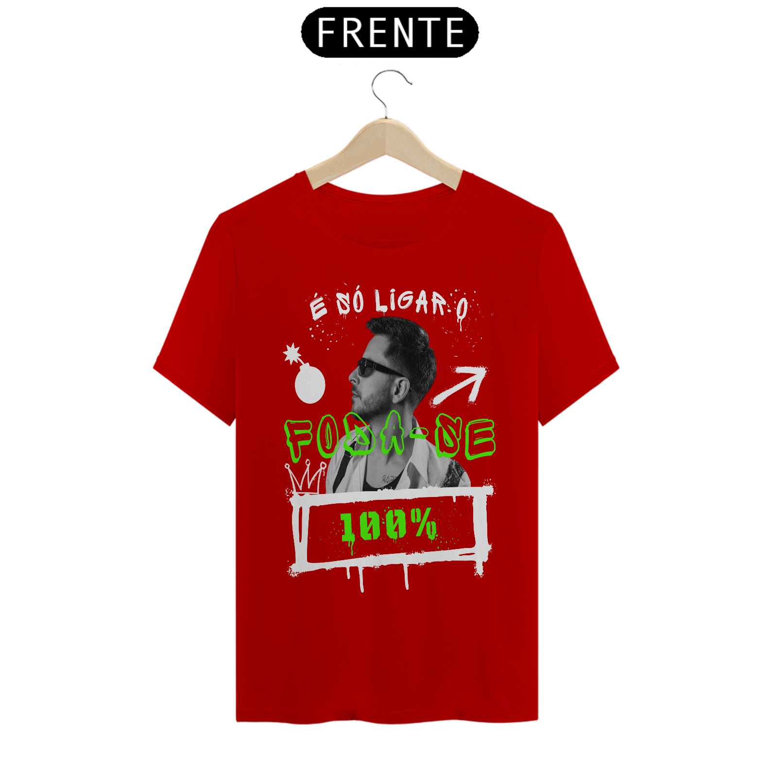 CAMISETA QUALITY - FODA-SE 