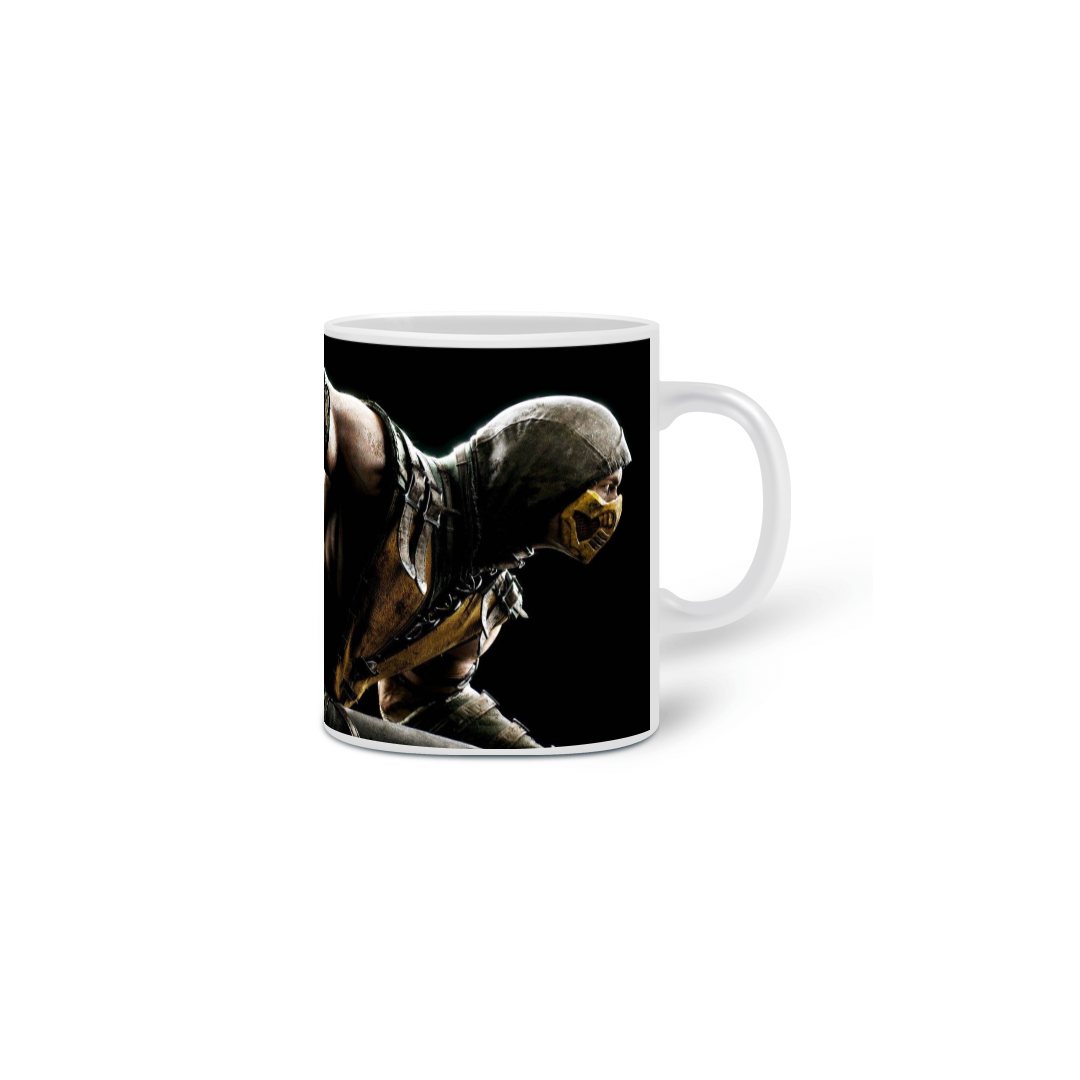 Caneta Scorpion - Mortal Kombat