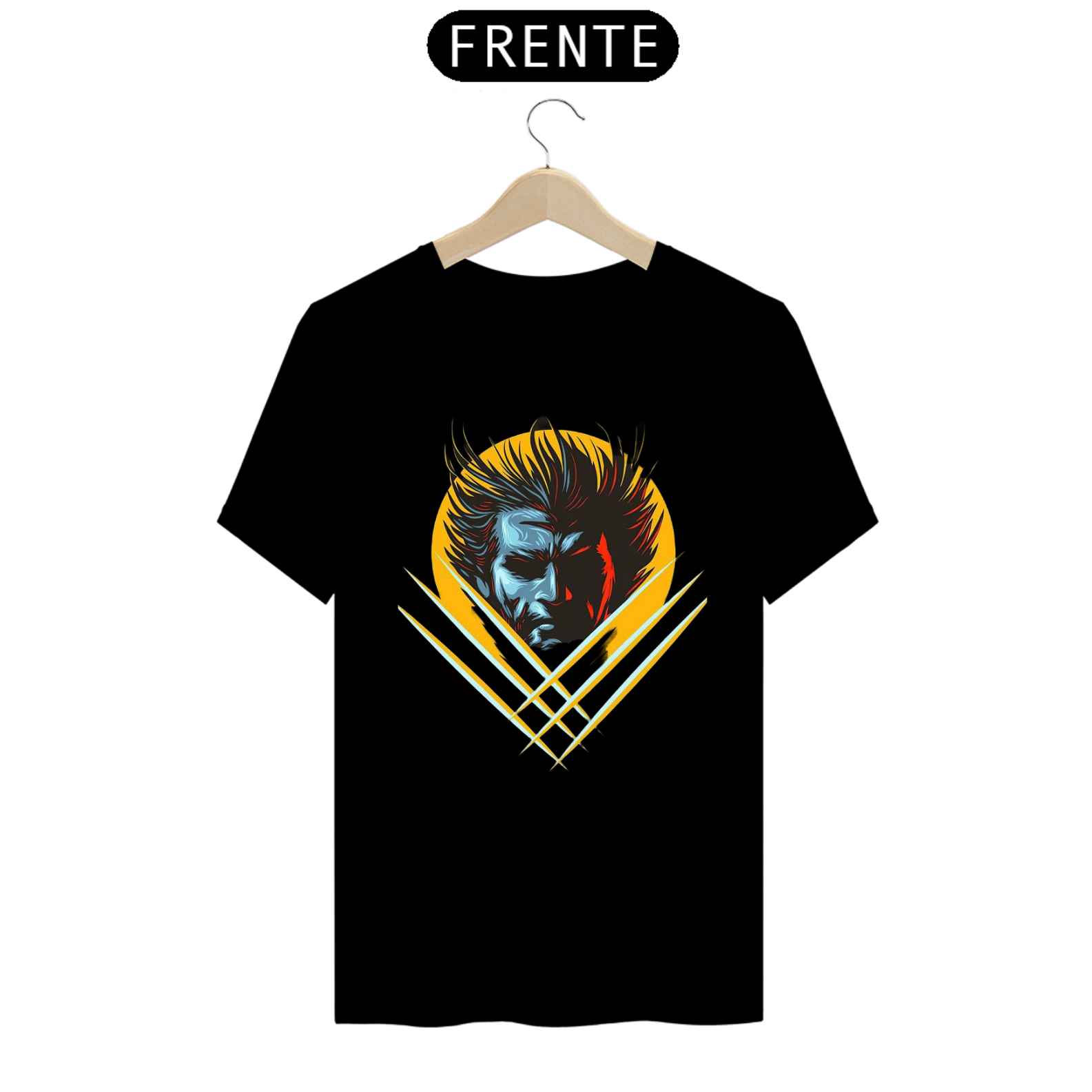 Camiseta Wolverine