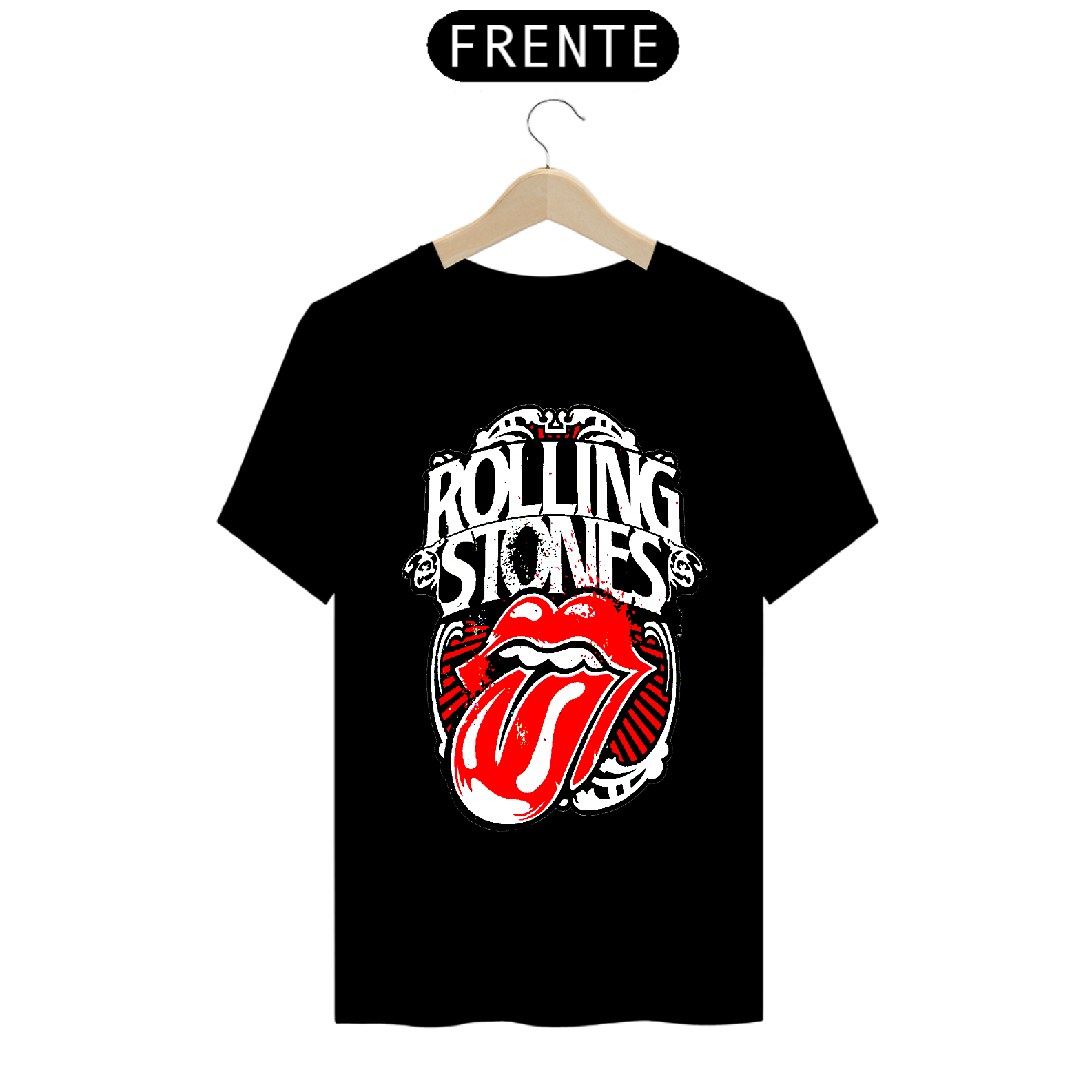 Camiseta Rolling Stone