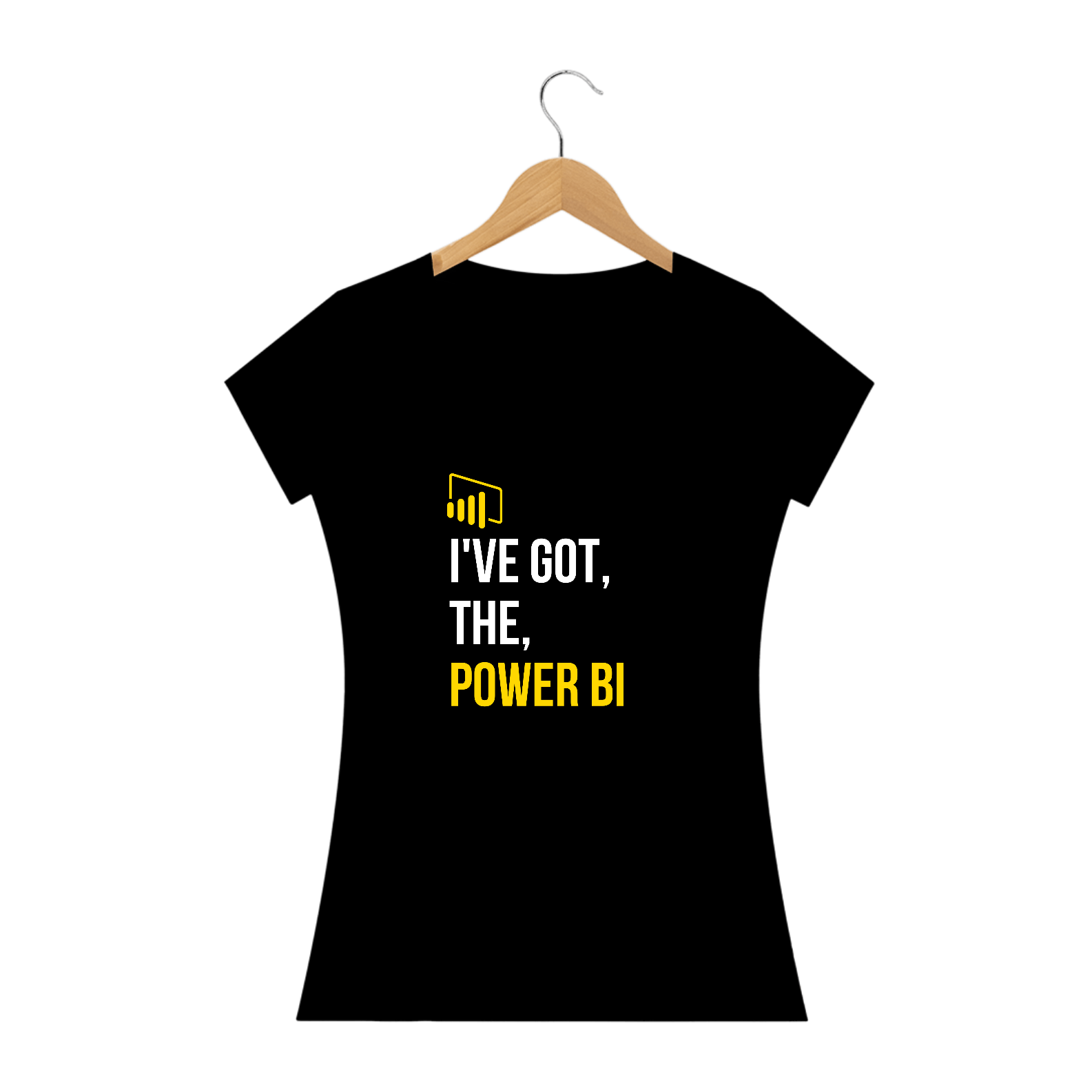 Camiseta Power BI