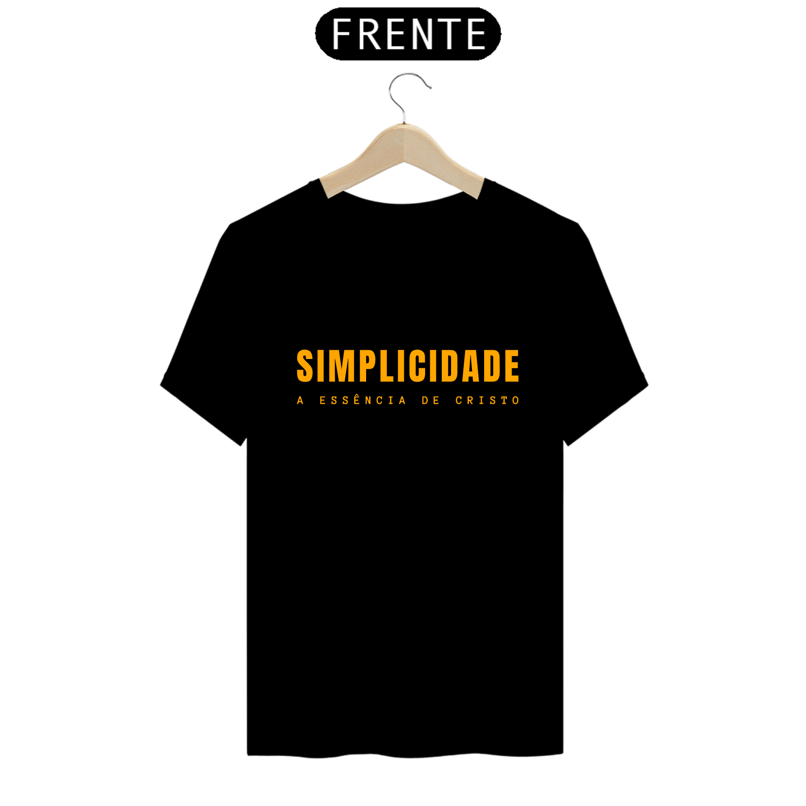camiseta SIMPLICIDADE