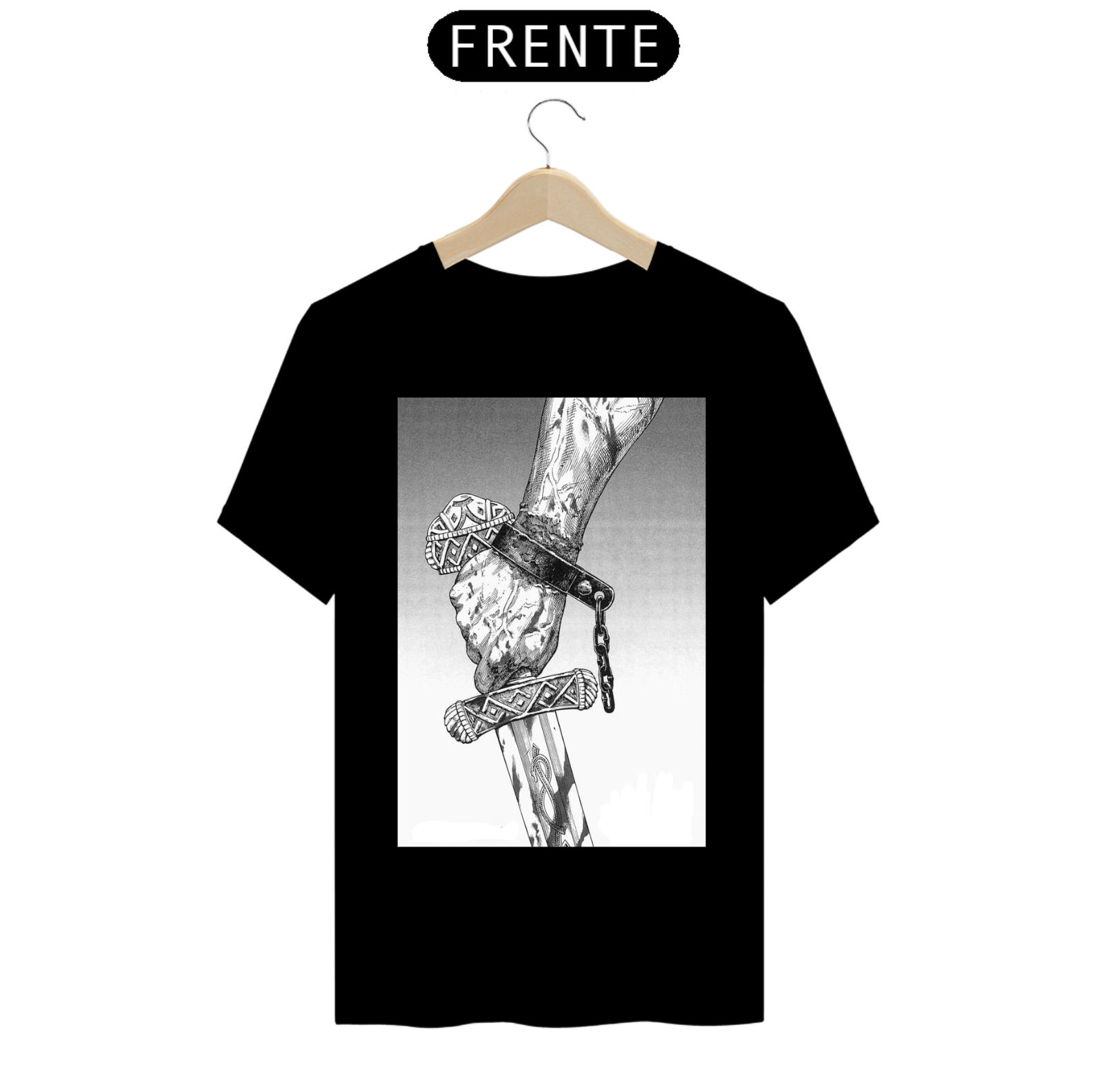 Camiseta - HAND'S SWORD