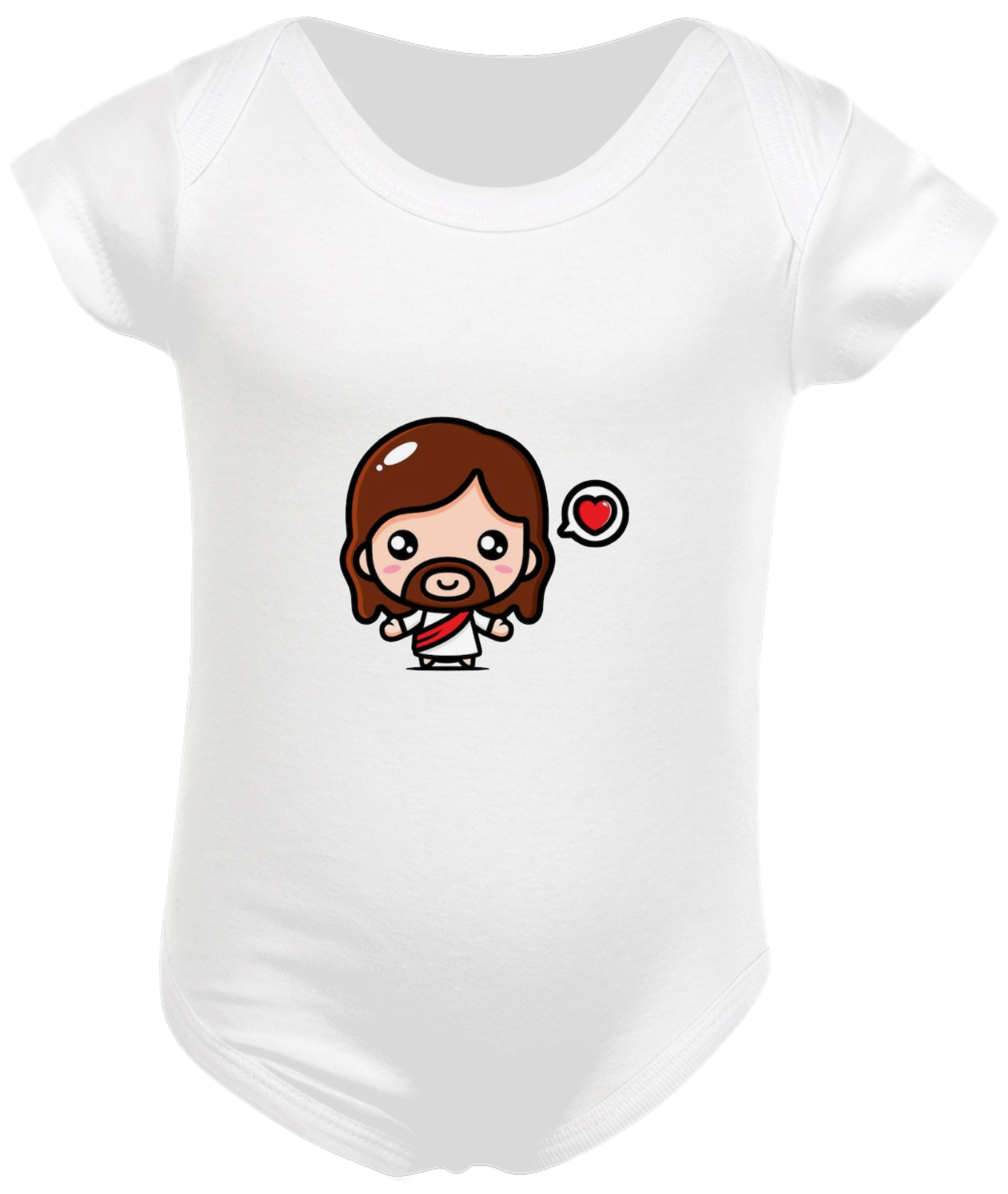 Nome do produto: Body Jesus te ama