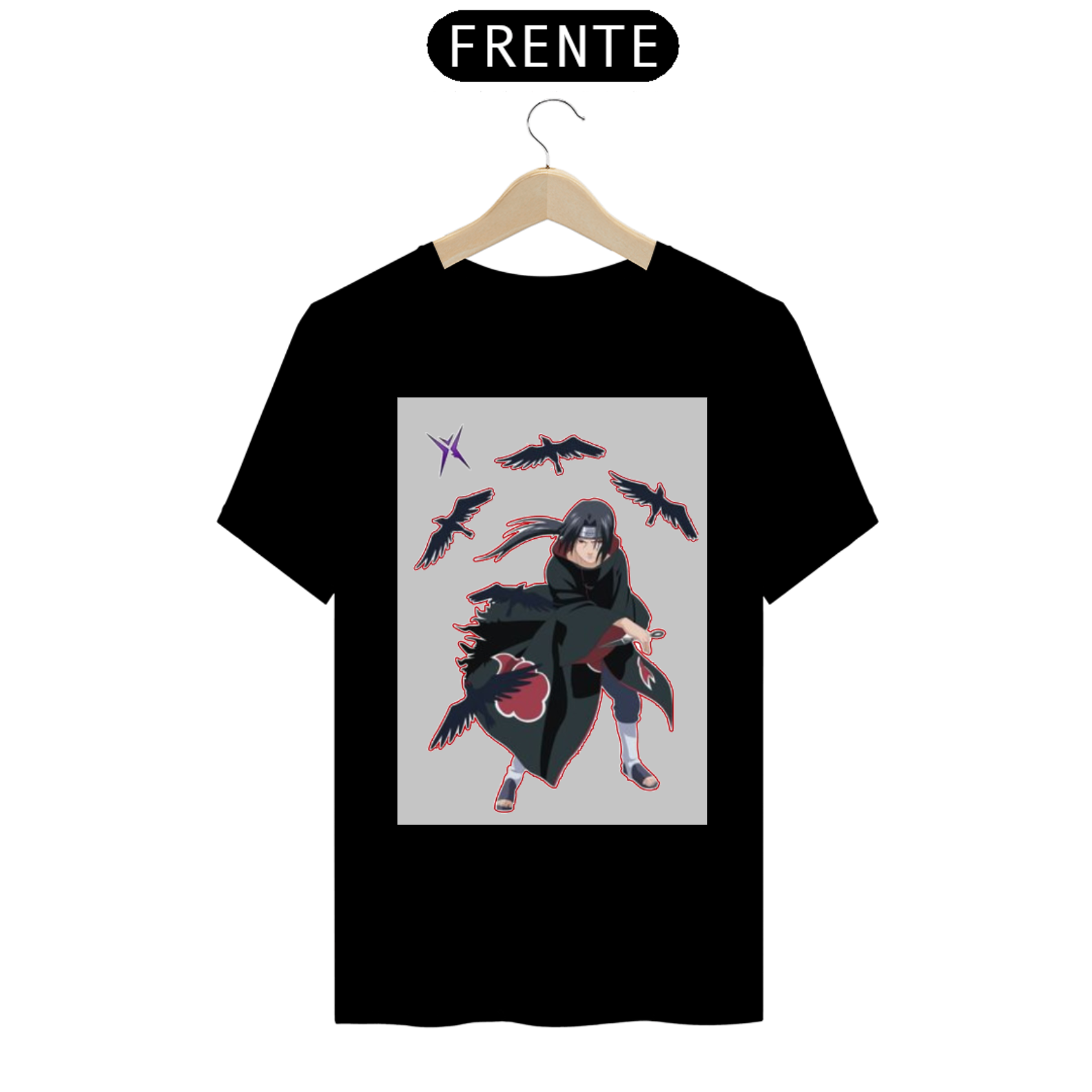 Nome do produto  Naruto - Itachi