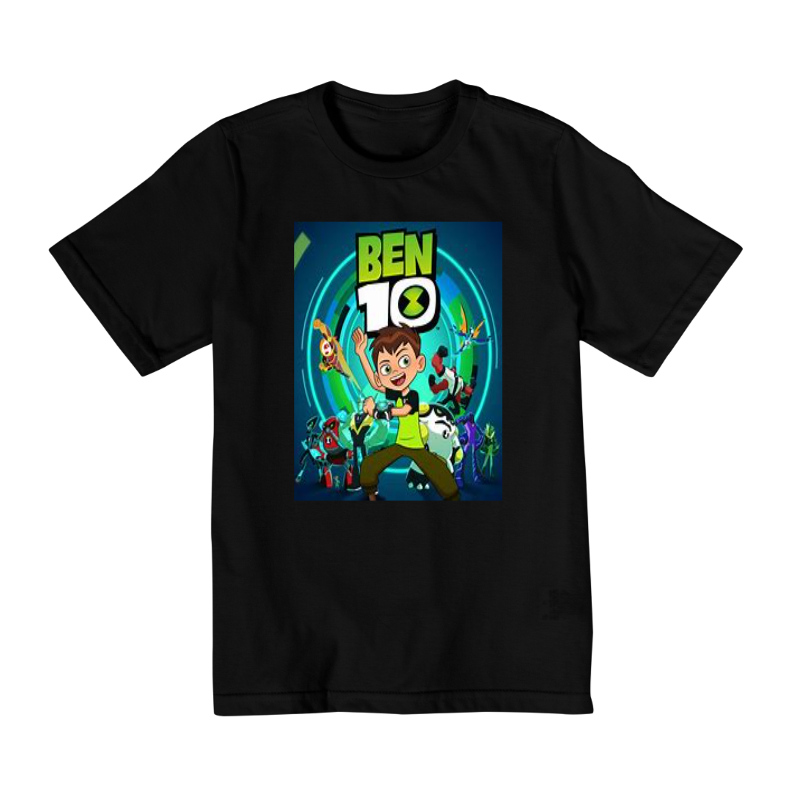 Nome do produto  Camiseta Infantil Ben 10