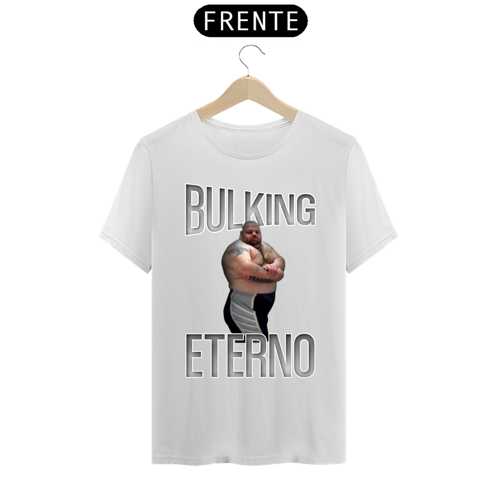Camiseta Bulking Eterno