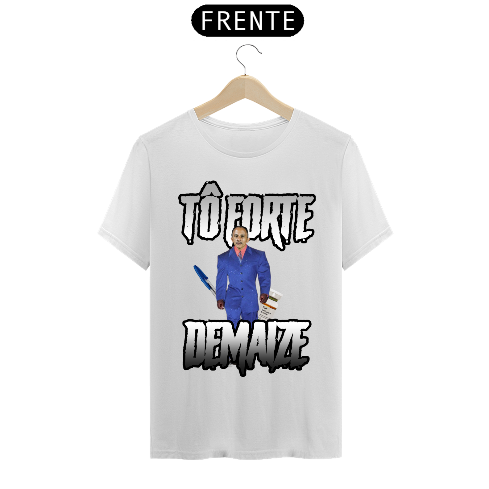 Camiseta TO FORTE DEMAIZE