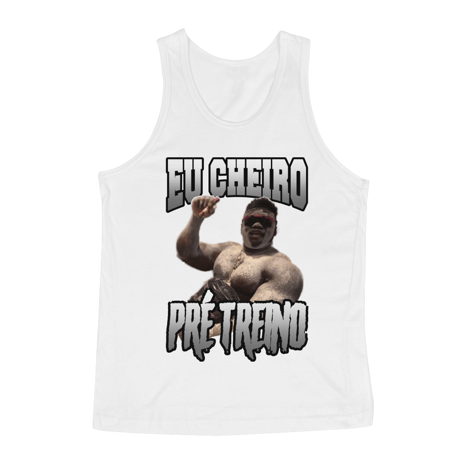 Regata Eu Cheiro Pré Treino