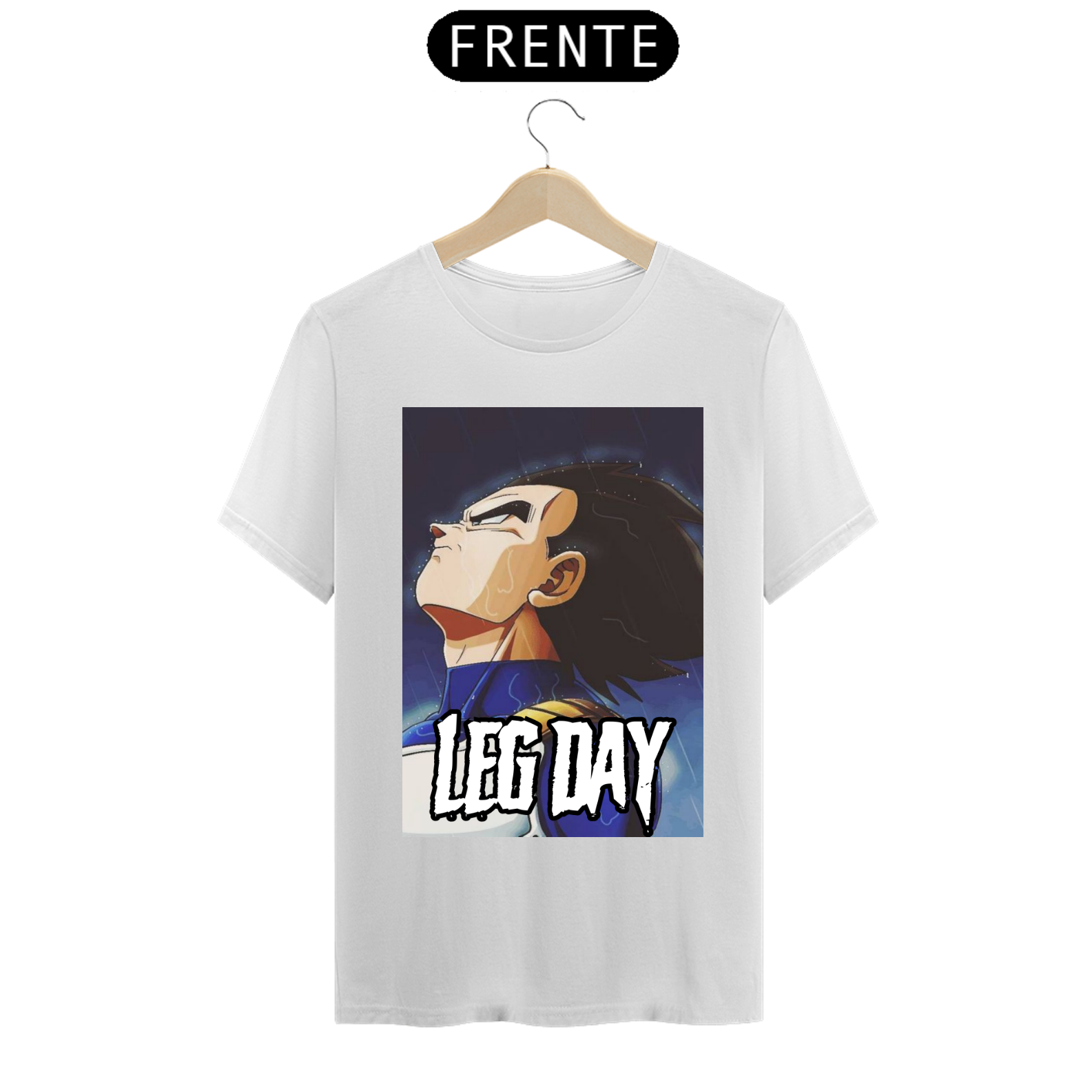 Camiseta Leg Day Vegeta