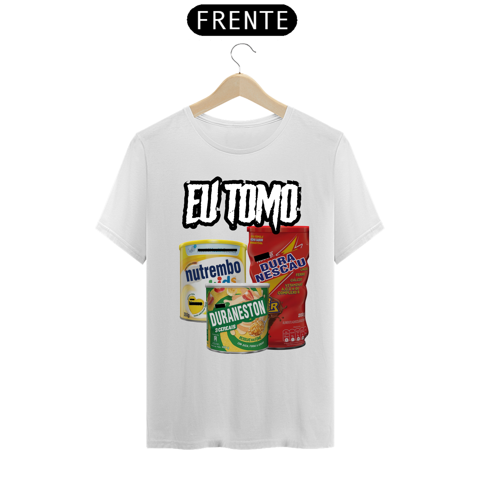 Camiseta Eu Tomo