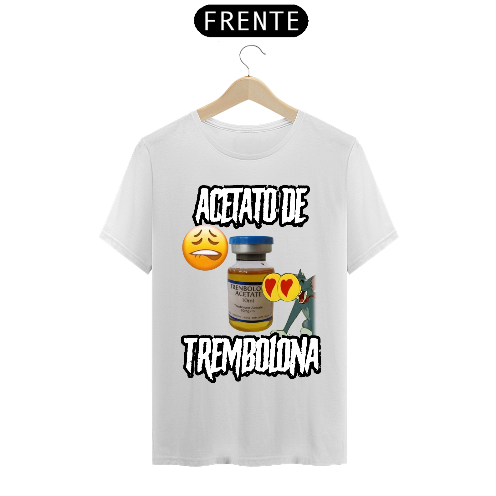 Camiseta Acetato De Trembolona