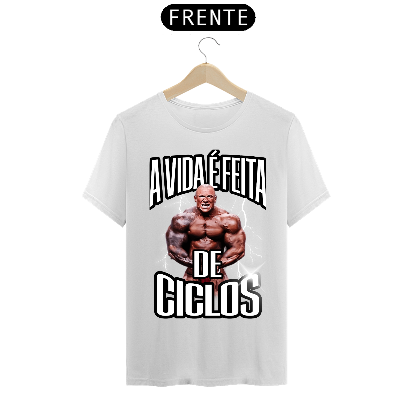 Camiseta - A Vida é Feita De Ciclos
