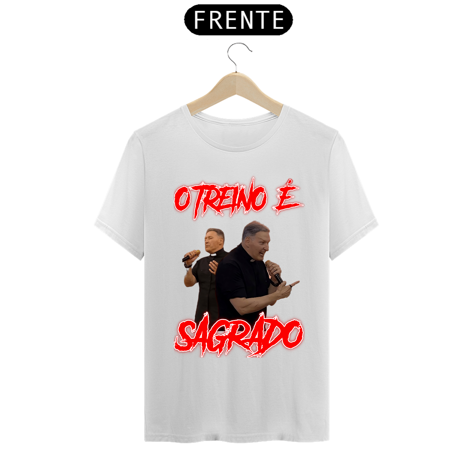 Camiseta O Treino é Sagrado