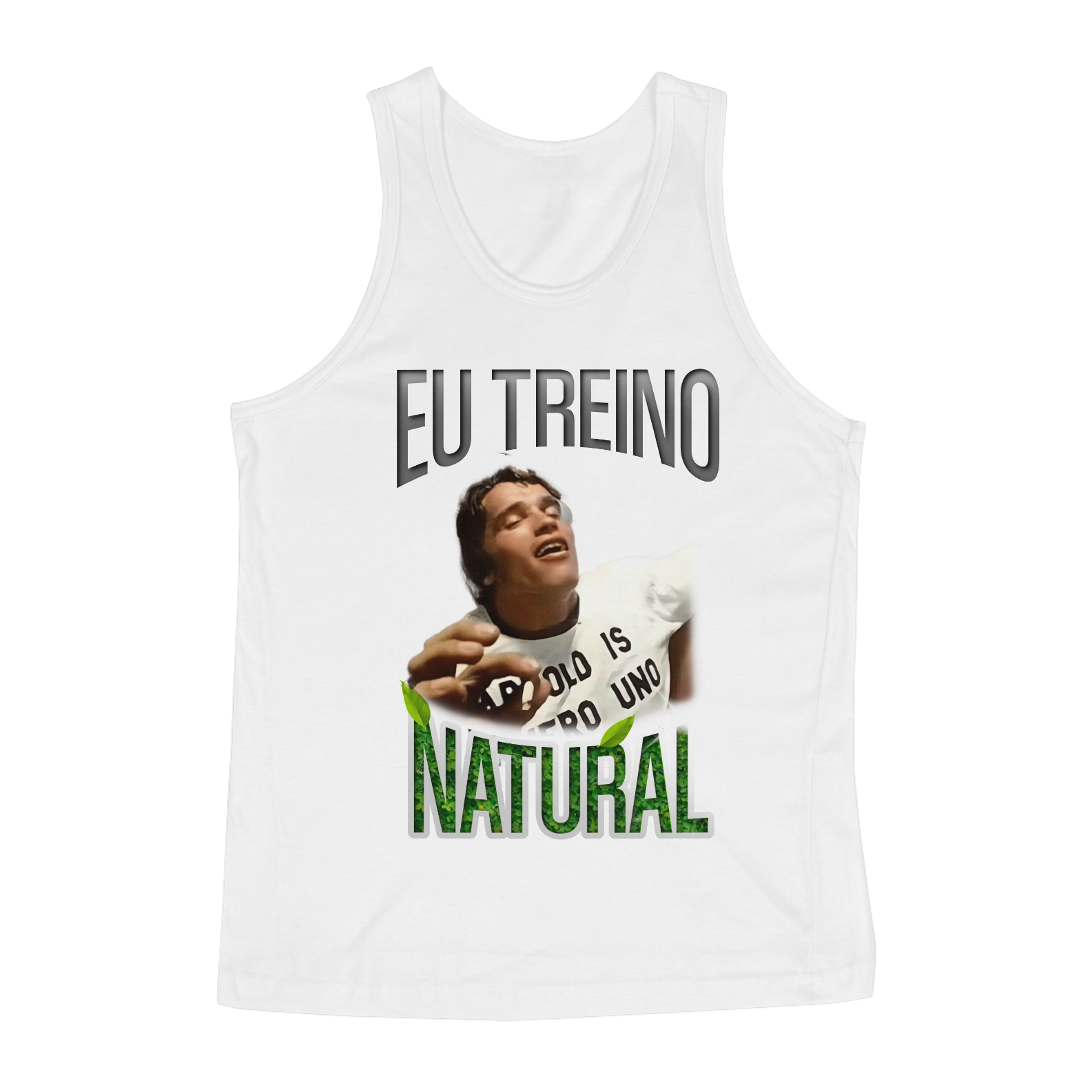 Regata - Eu treino natural somente Arnold
