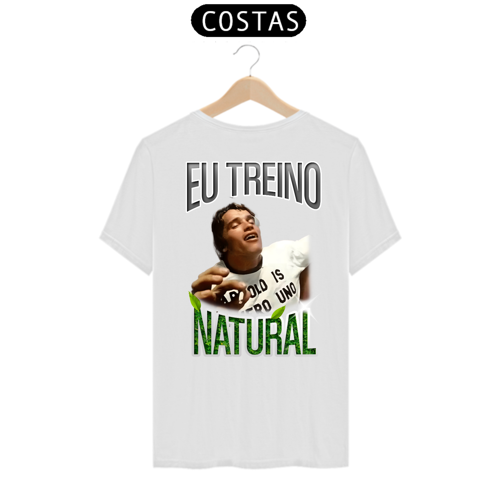 COSTAS - Eu treino natural