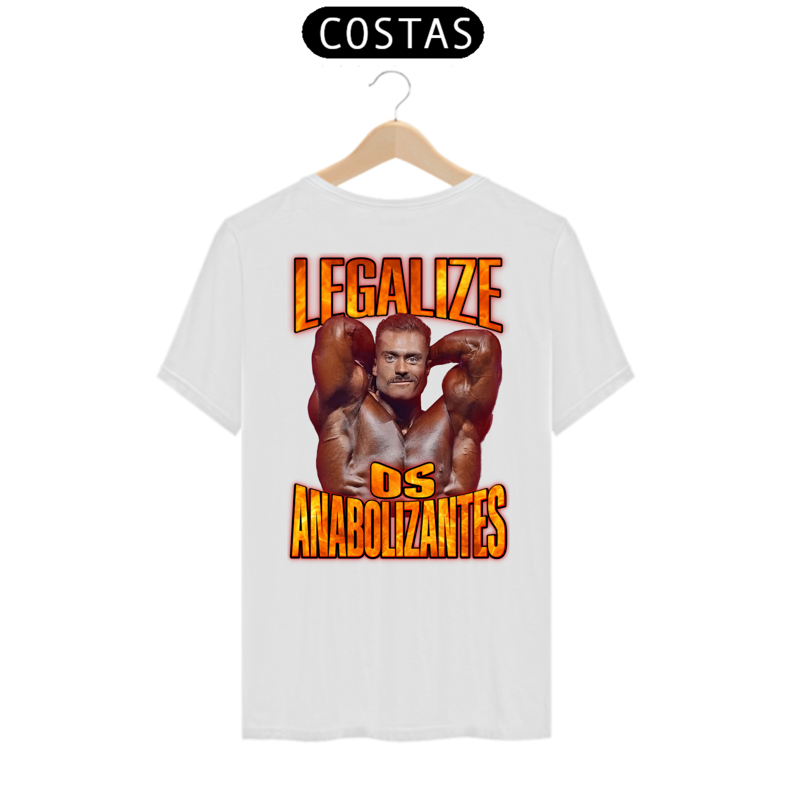 COSTAS - Legalize os Anabolizantes