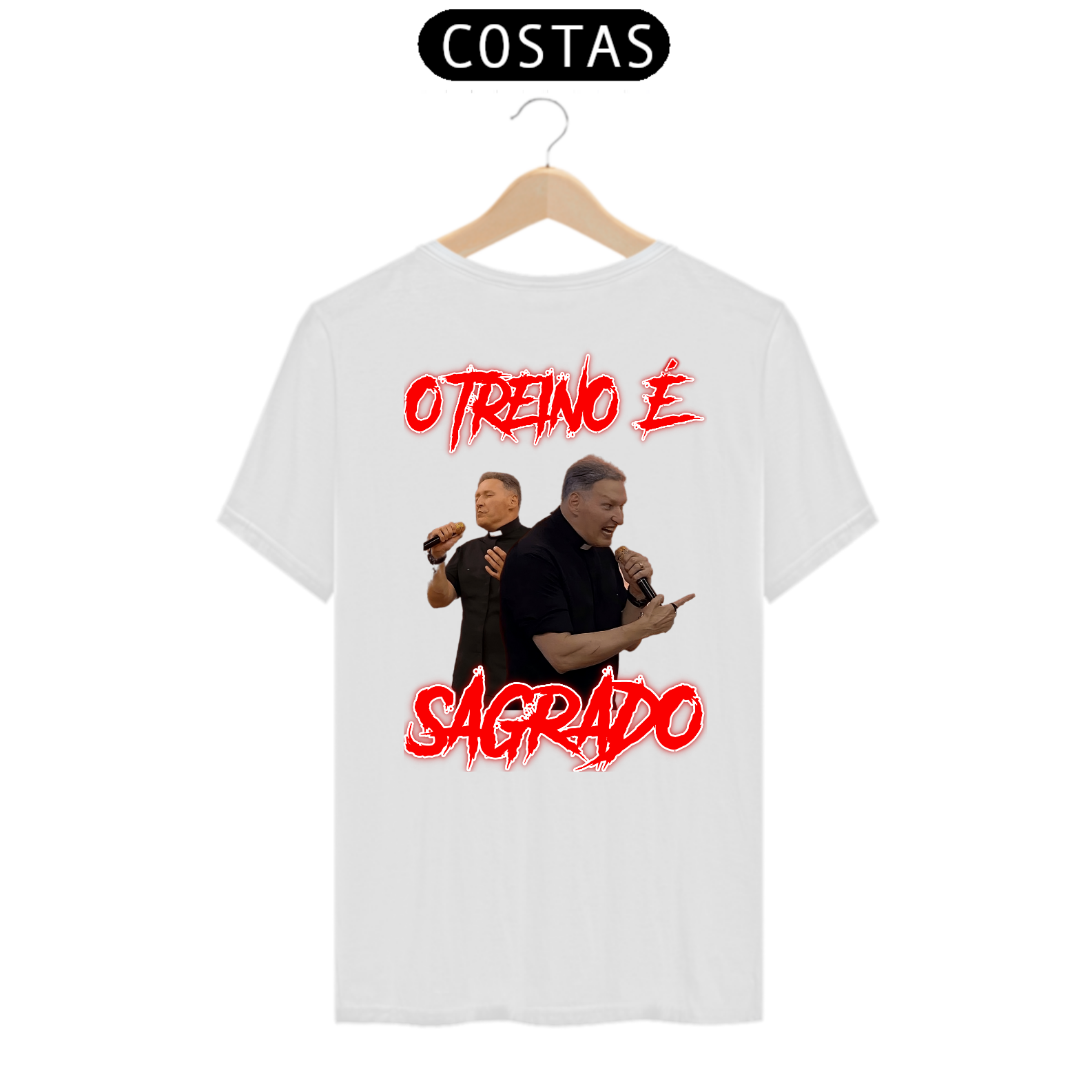 COSTAS - O treino é sagrado