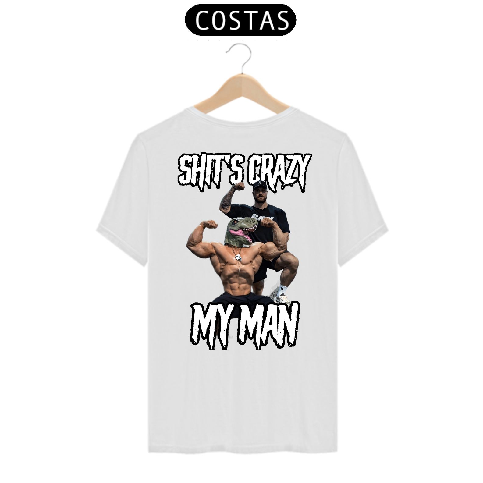 COSTAS - Ramon Shits crazy