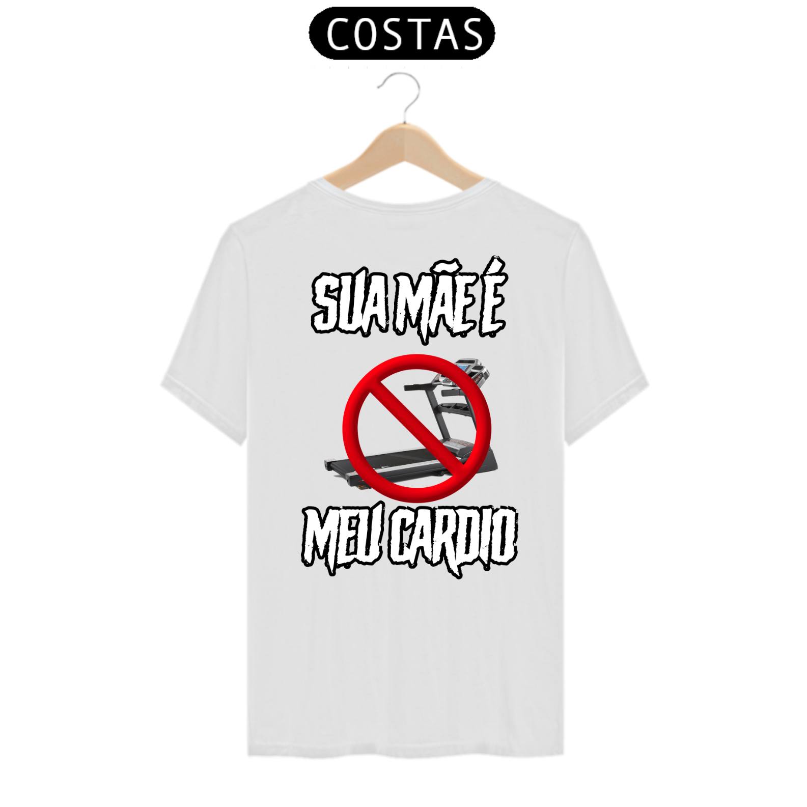 COSTAS - Sua mãe é meu cardio