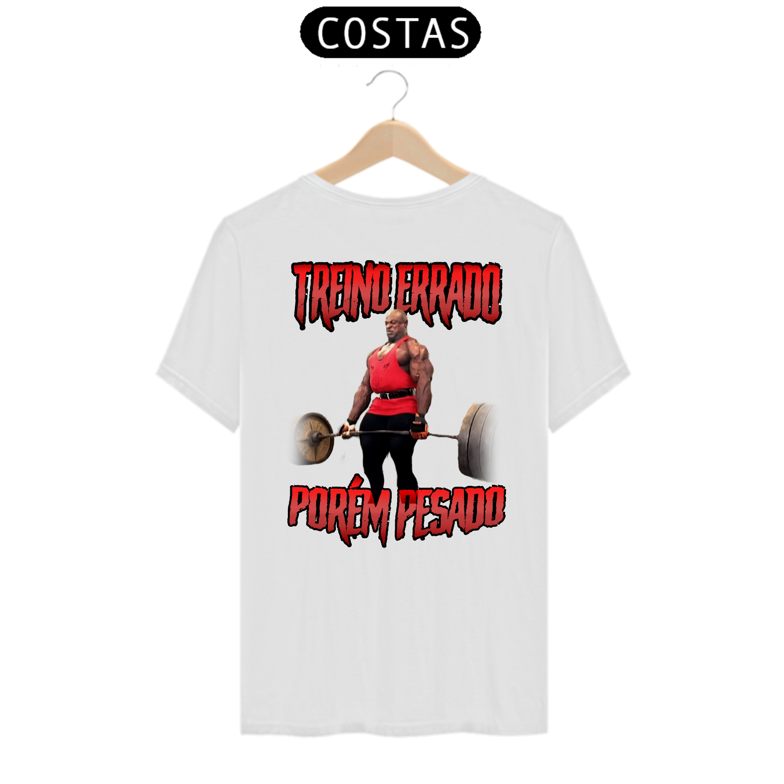 COSTAS - TREINO ERRADO