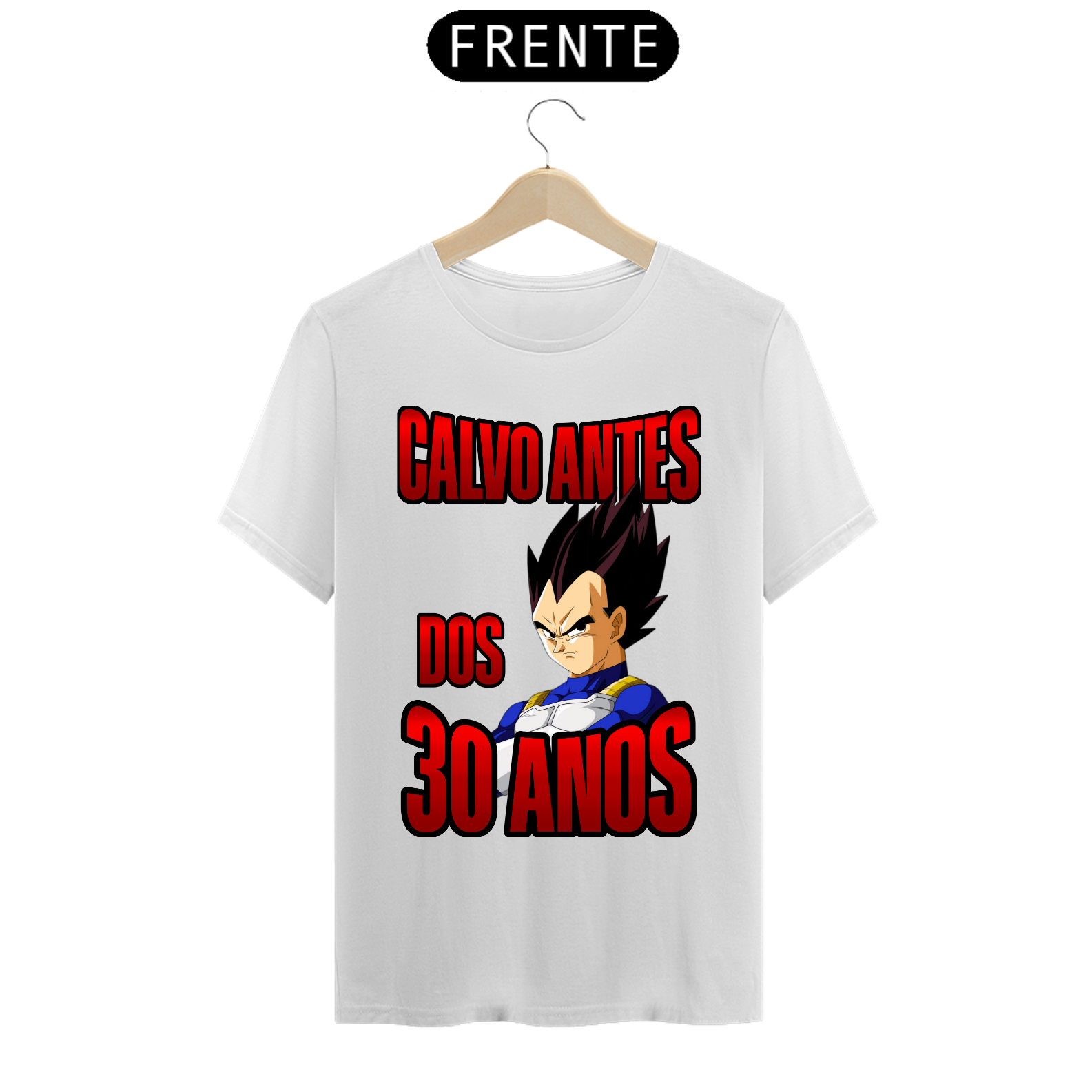 Camiseta - Calvo antes dos 30