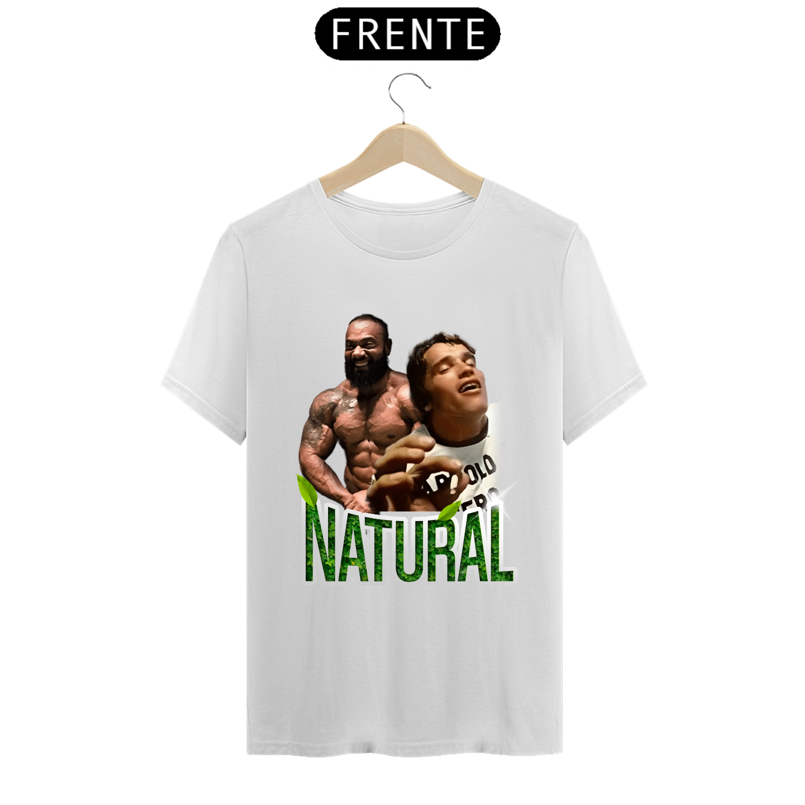 Camiseta Natural