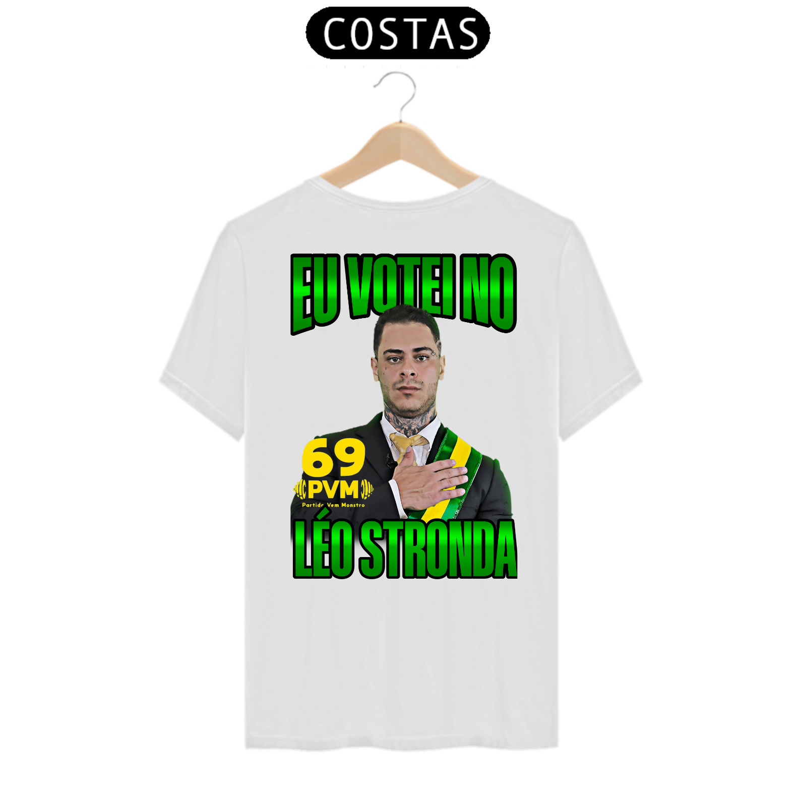 COSTAS - Eu votei no leo stronda