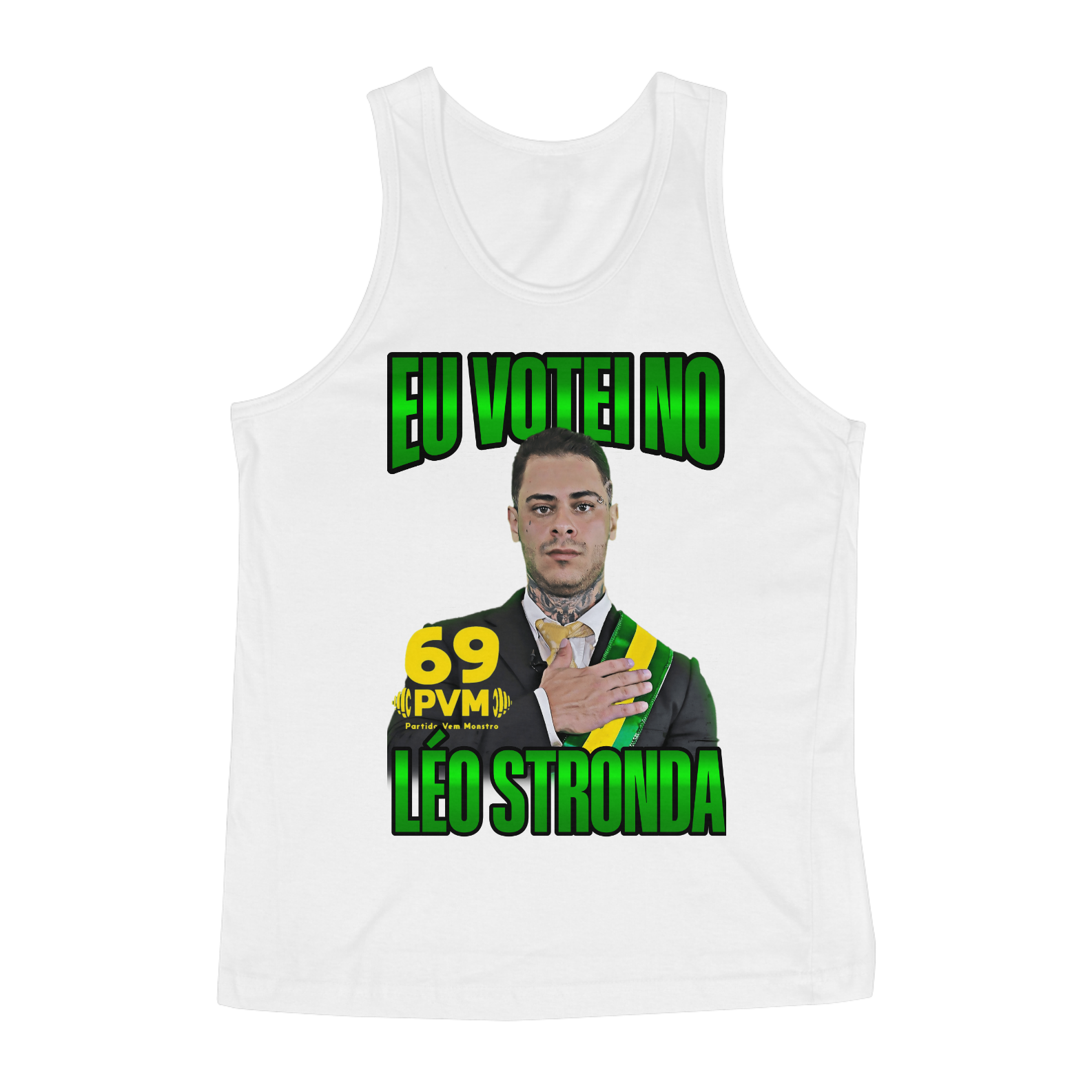 Regata - Eu votei no leo stronda