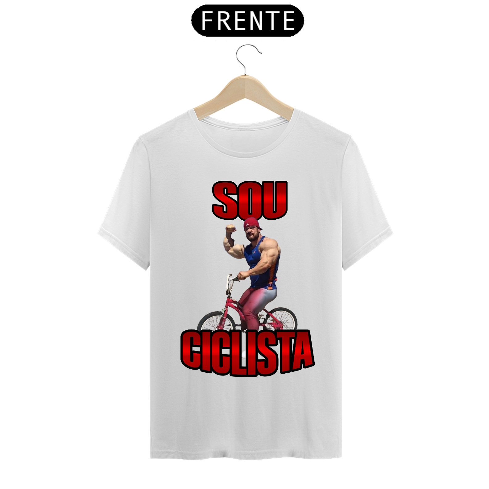 Camiseta - Sou Ciclista