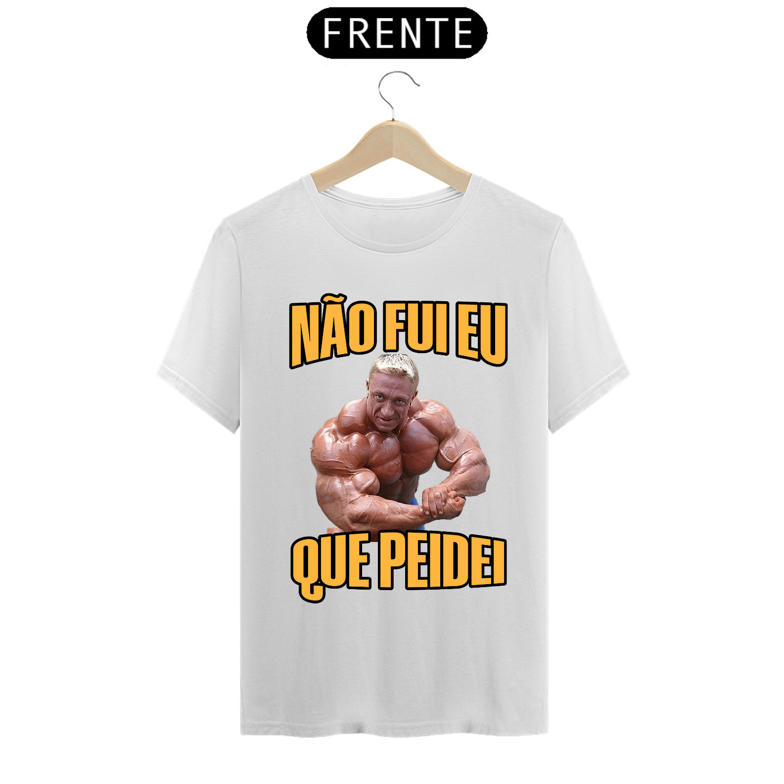Camiseta - Não Fui Eu Que Peidei