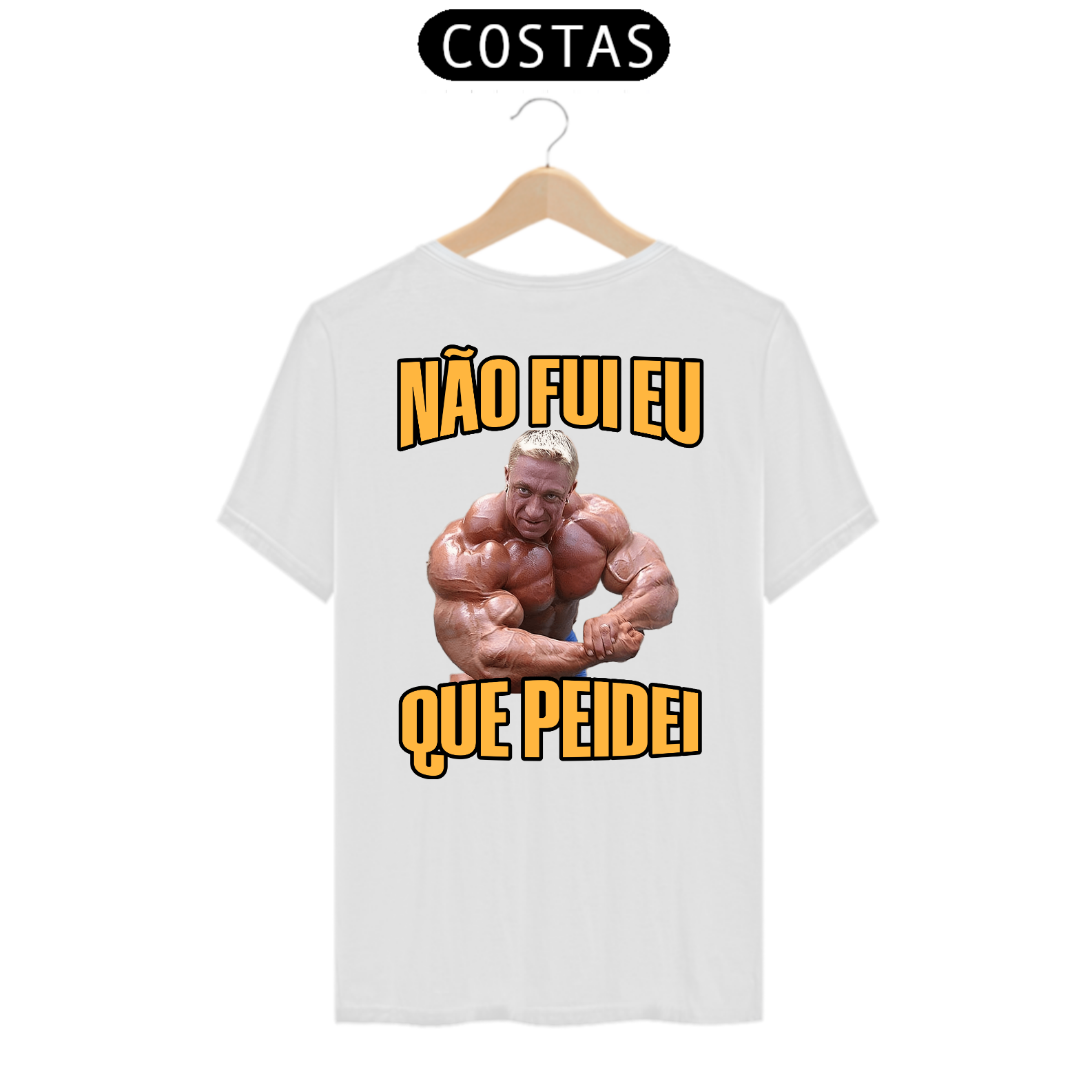 Costas - Não fui Eu que peidei