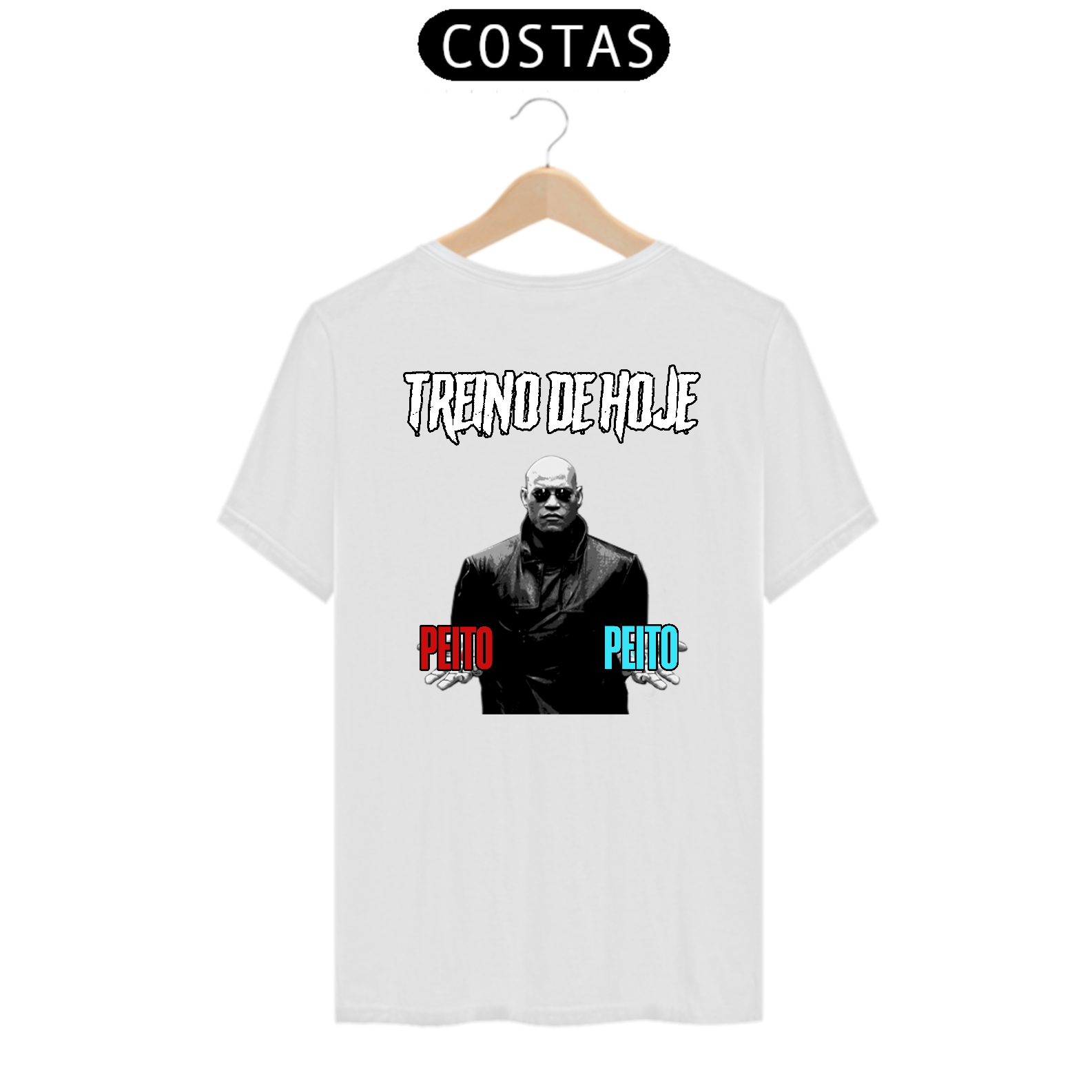 COSTAS - Treino de hoje