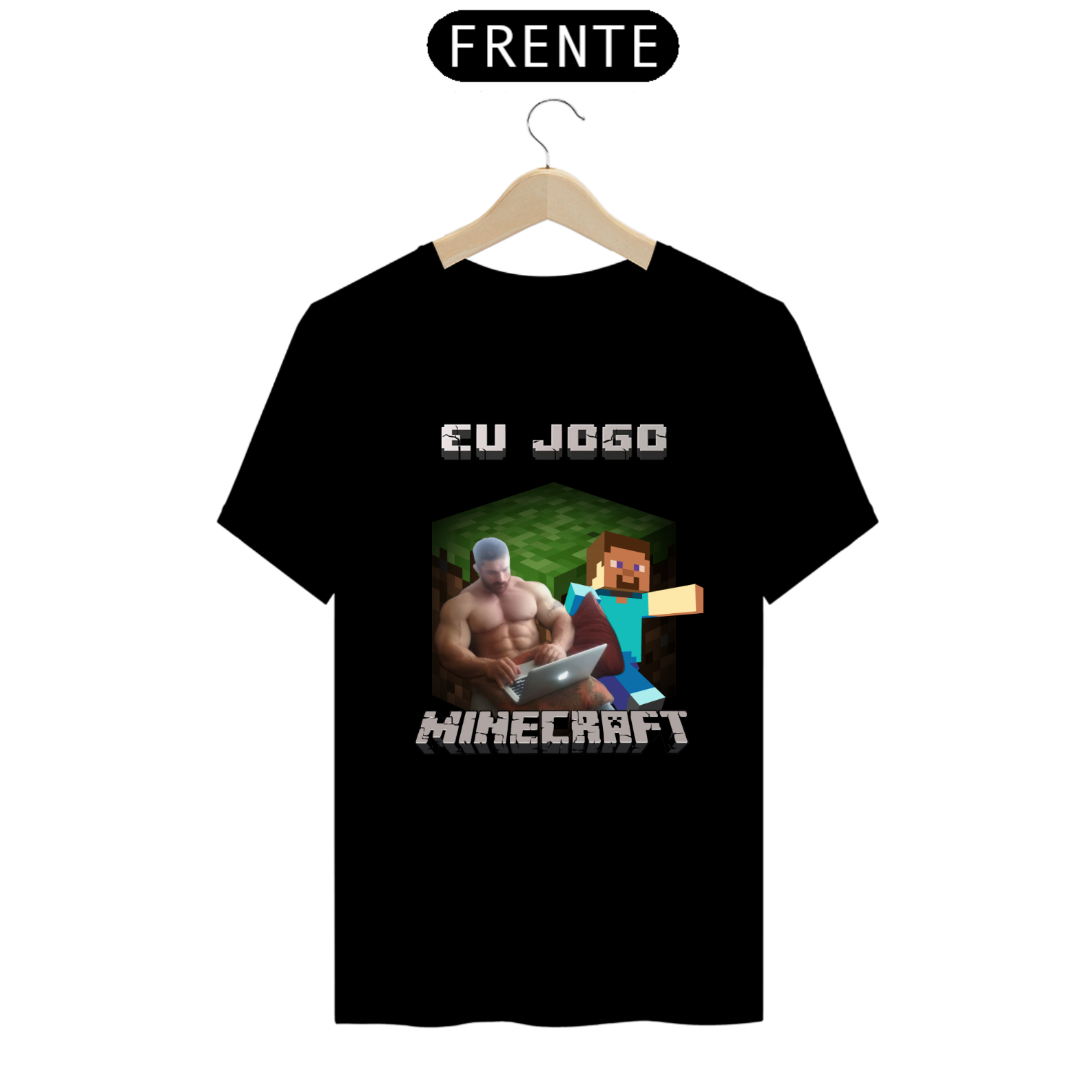 Camiseta Minecraft