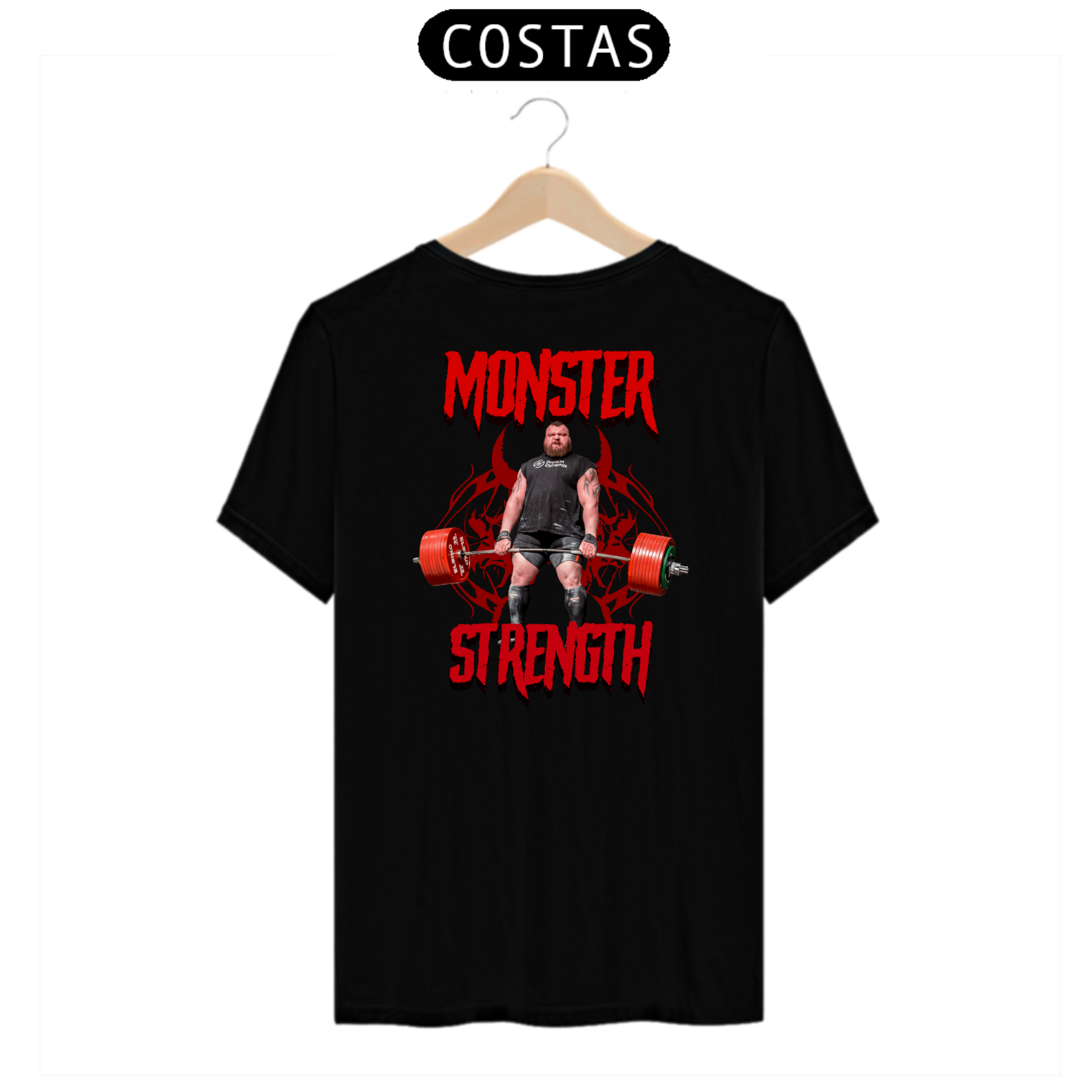Camiseta Monster Strength