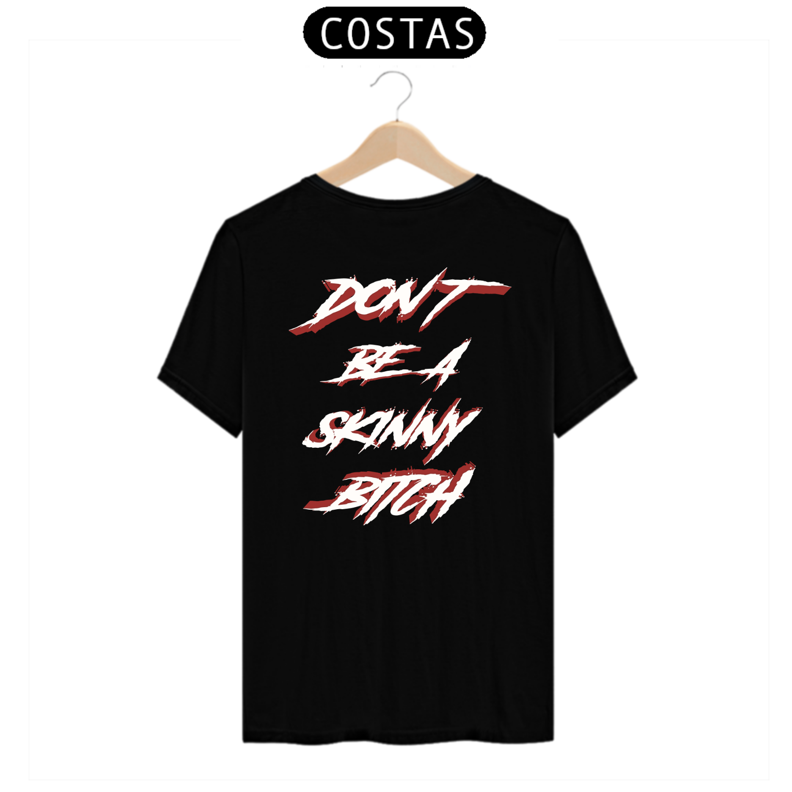 Camiseta Skinny Bitch