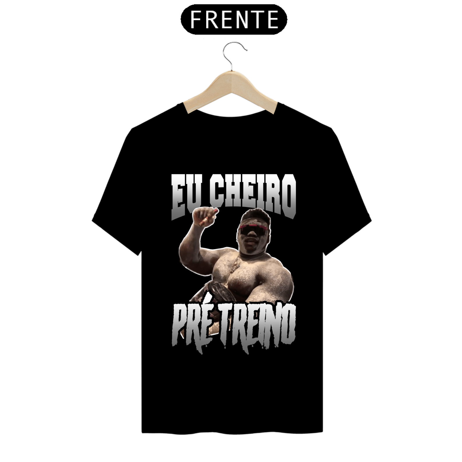 Camiseta Eu Cheiro Pre Treino