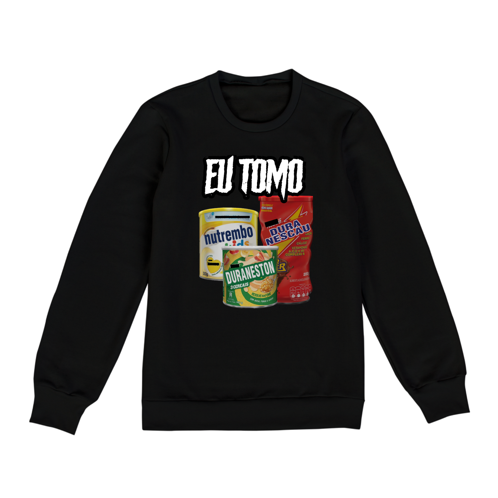 Moletom - Eu tomo Duraneston Dura Nescau