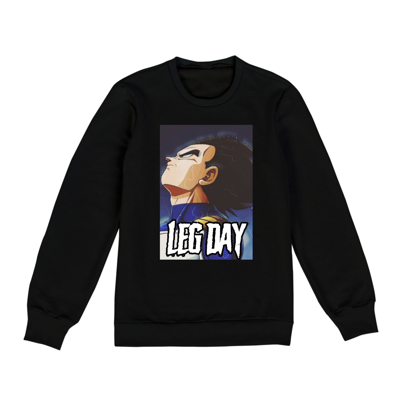 Moletom - LEG DAY VEGETA