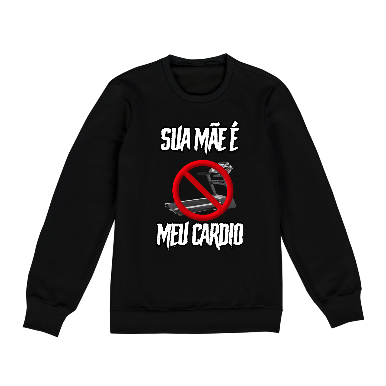 Moletom - Sua Mãe é Meu Cardio