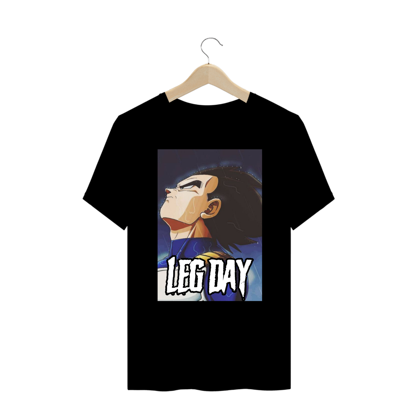 Plus Size - Leg Day Vegeta