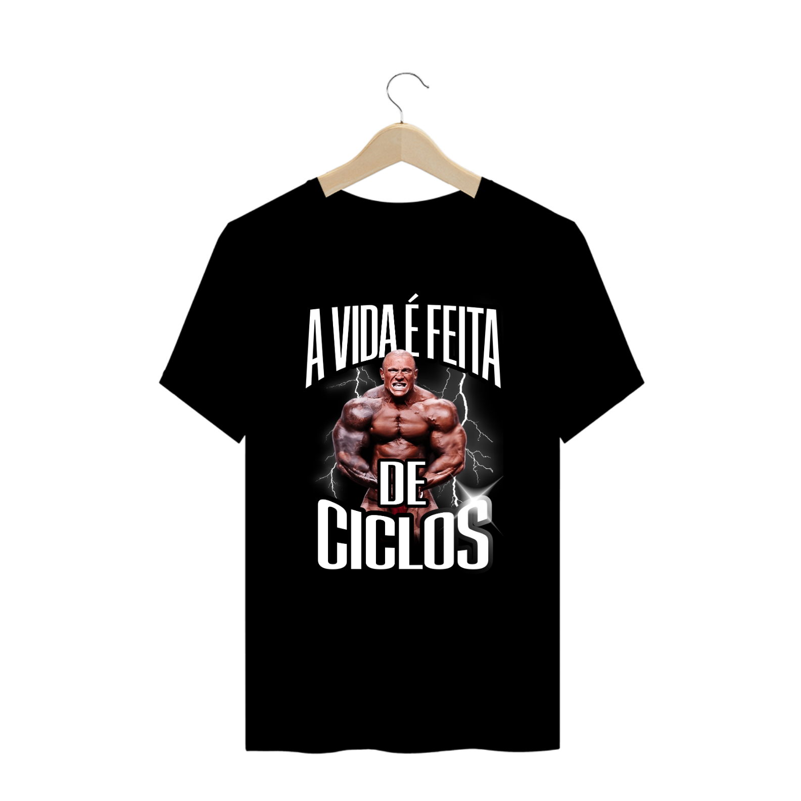 Plus Size - A Vida é Feita De Ciclos