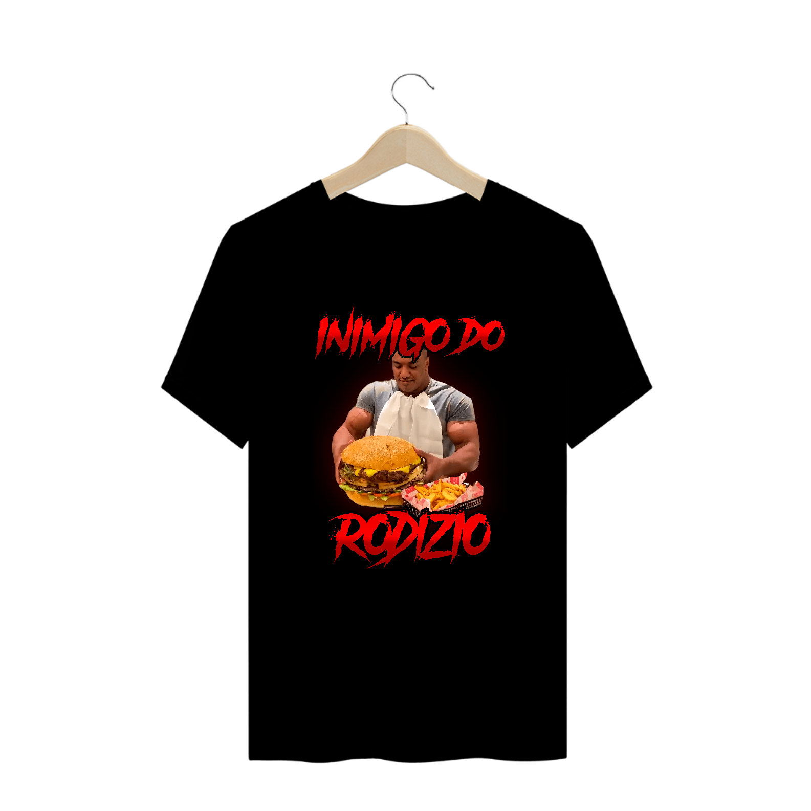 Plus Size - Inimigo do Rodizio