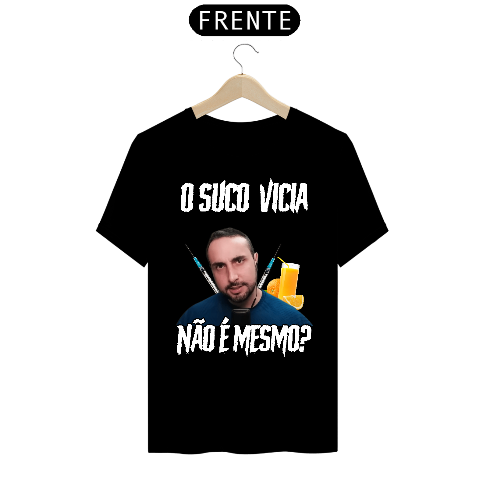 Camiseta - O Suco Vicia